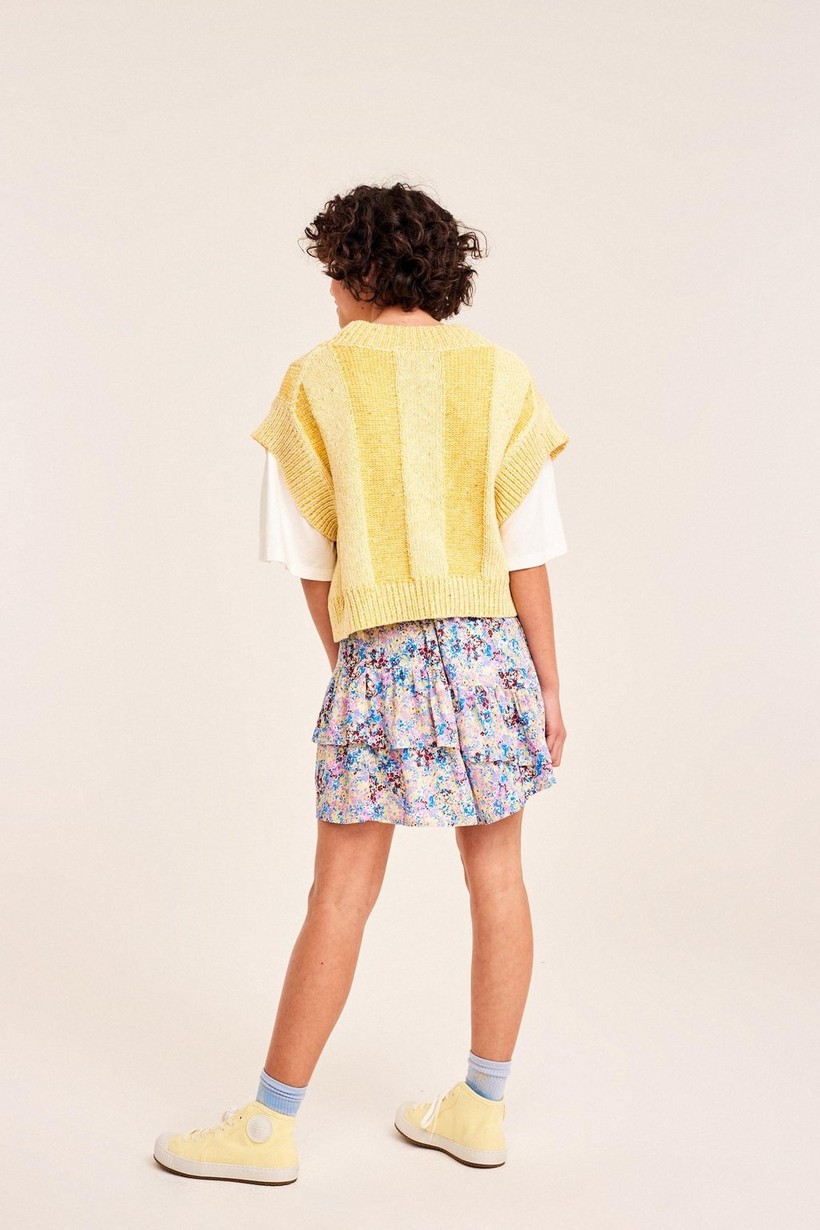 CKS Teens - JIVE - short skirt - light yellow
