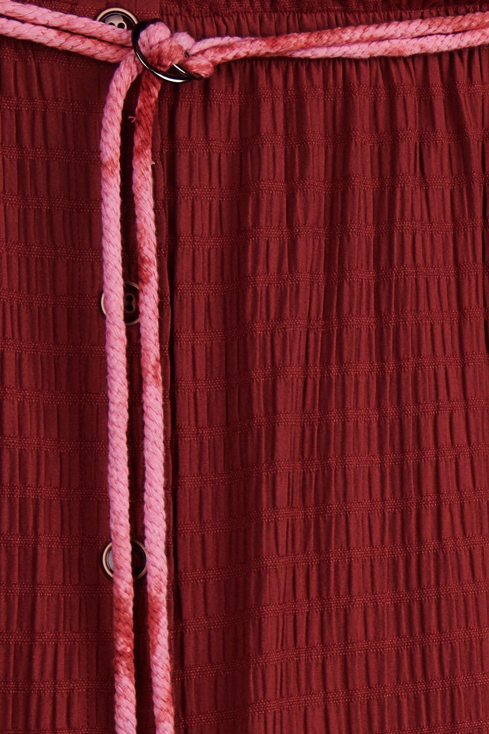 CKS Teens - JULY - long skirt - dark red