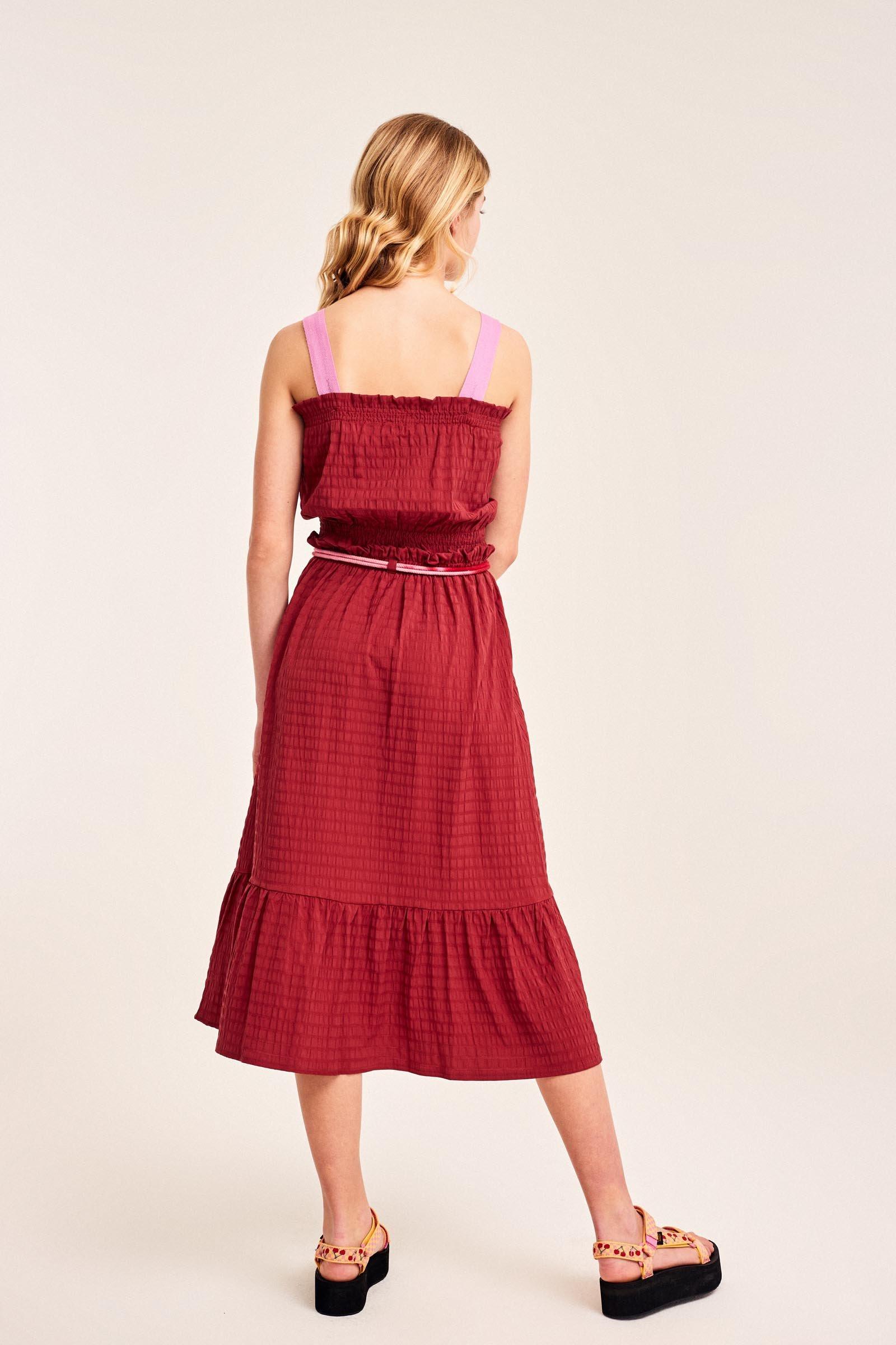 CKS Teens - JULY - long skirt - dark red