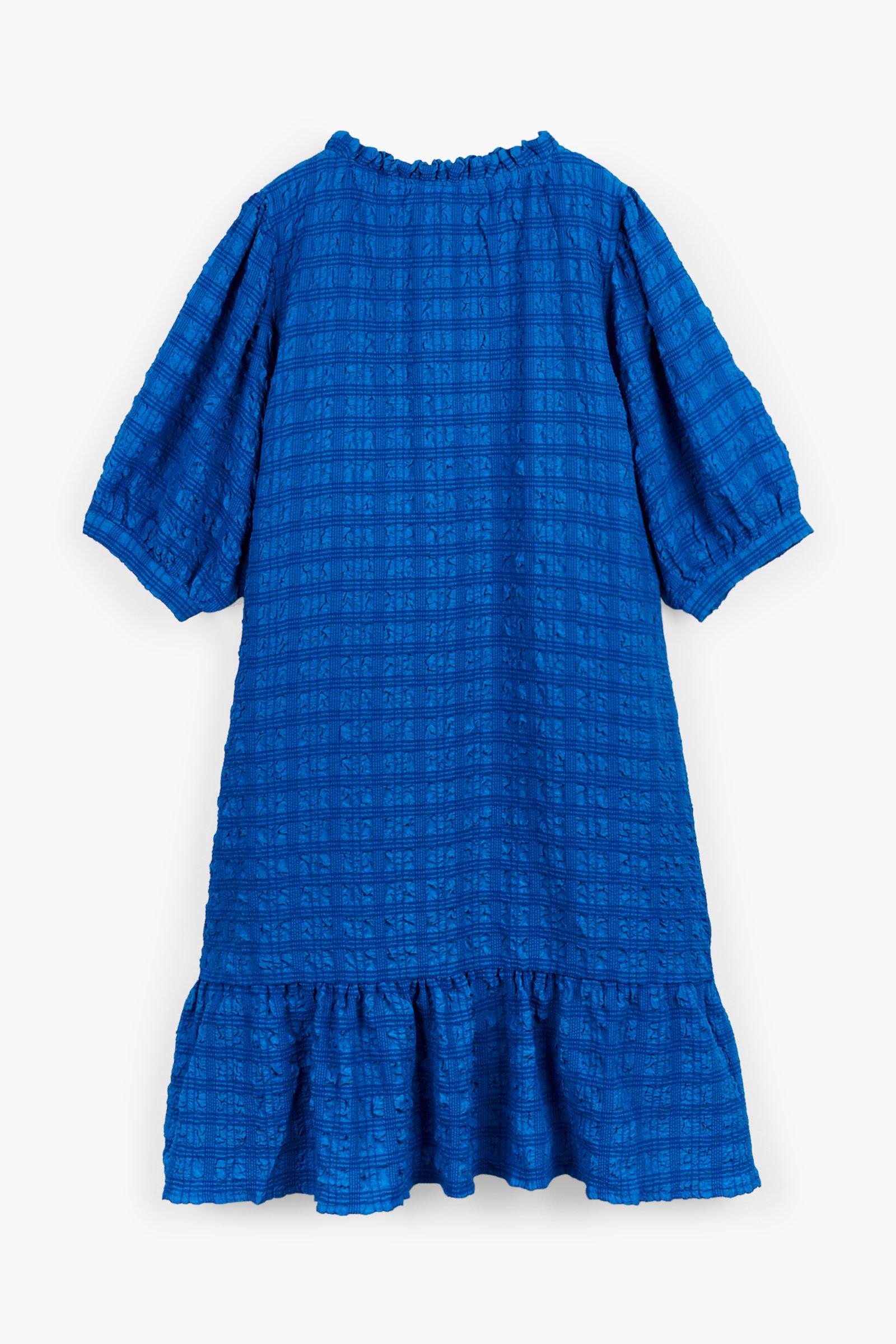 CKS Teens - JUNE - Kurzes Kleid - Blau