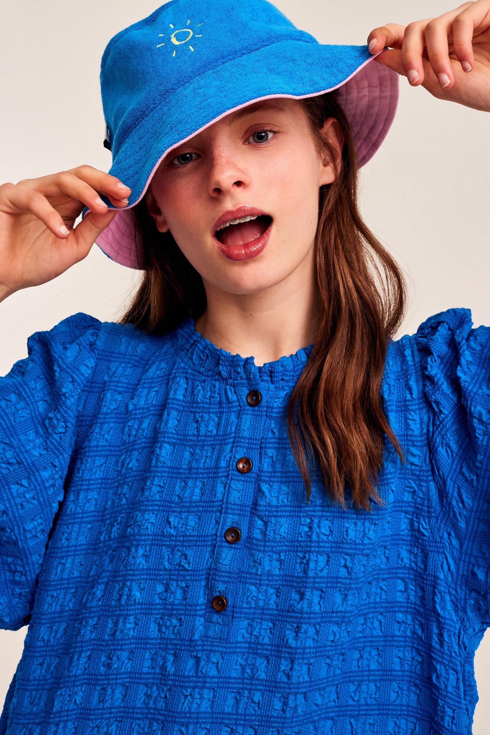 CKS Teens - JUNE - korte jurk - blauw