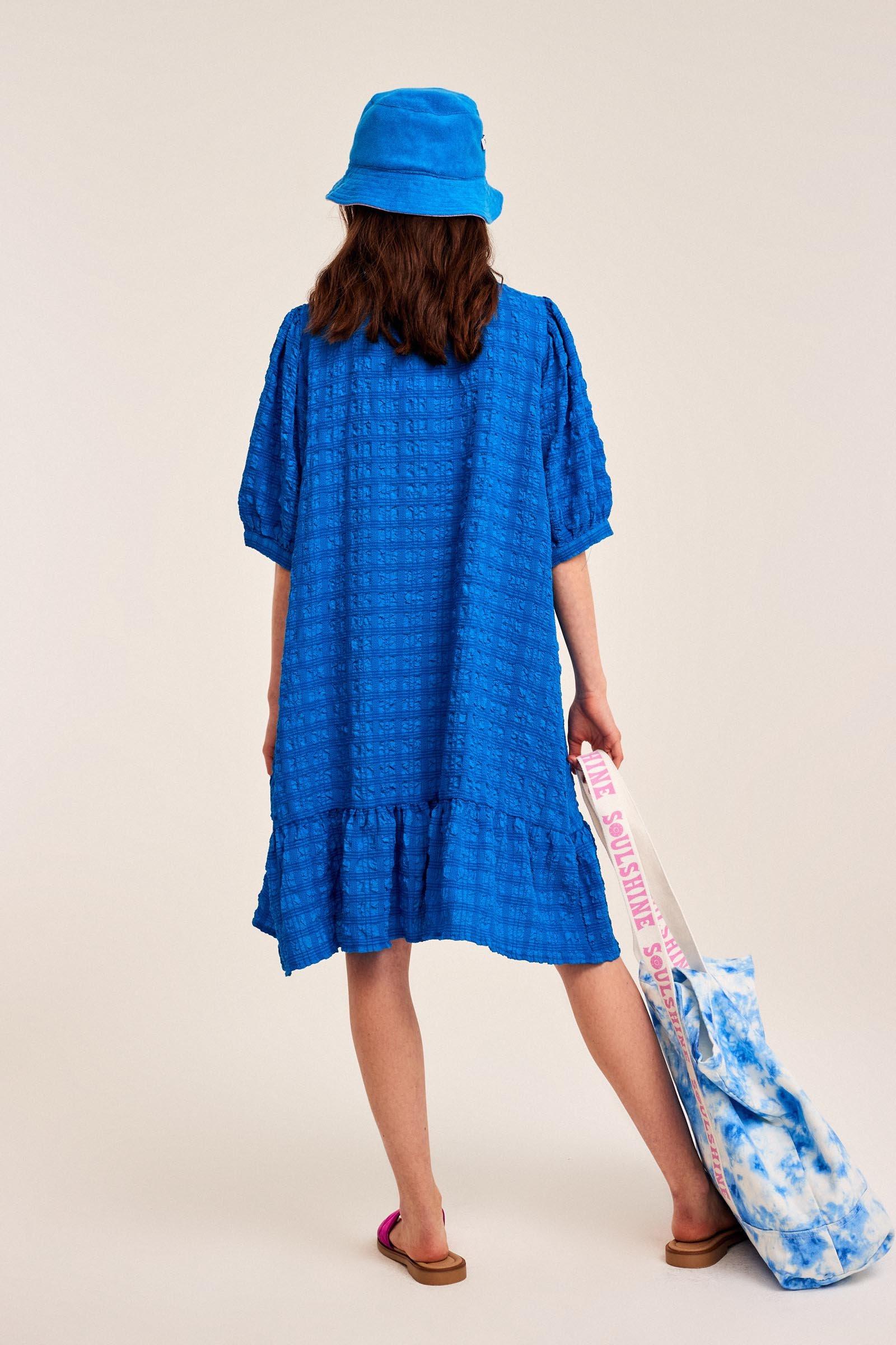 CKS Teens - JUNE - short dress - blue