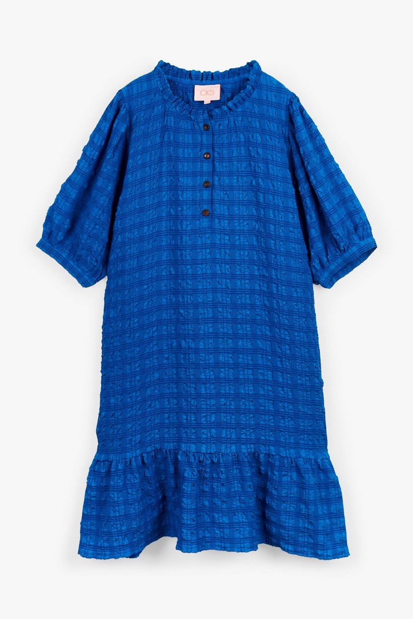CKS Teens - JUNE - robe courte - bleu