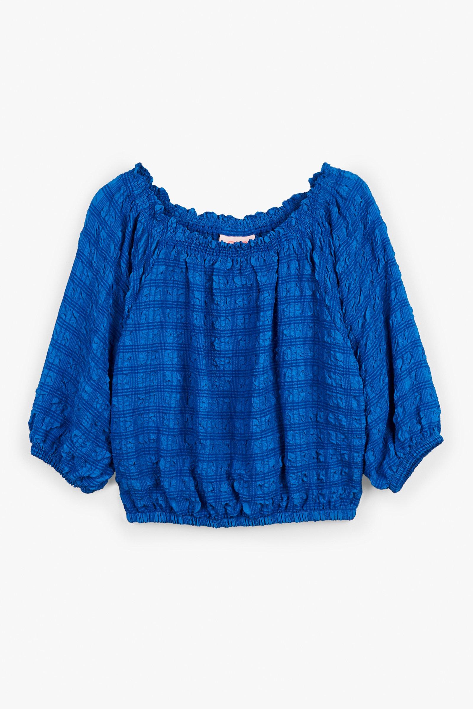 CKS Teens - JESLEY - blouse long sleeves - blue