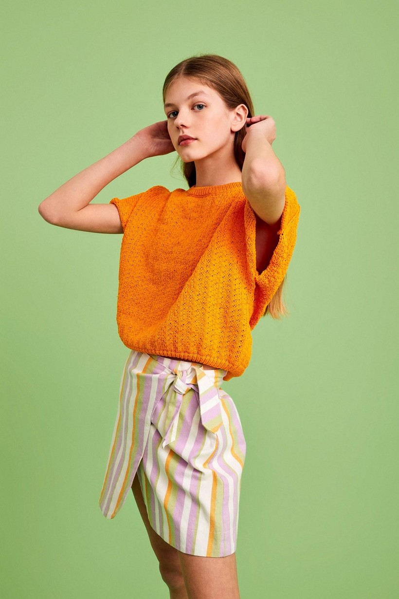CKS Teens - REBA - pullover - bright orange