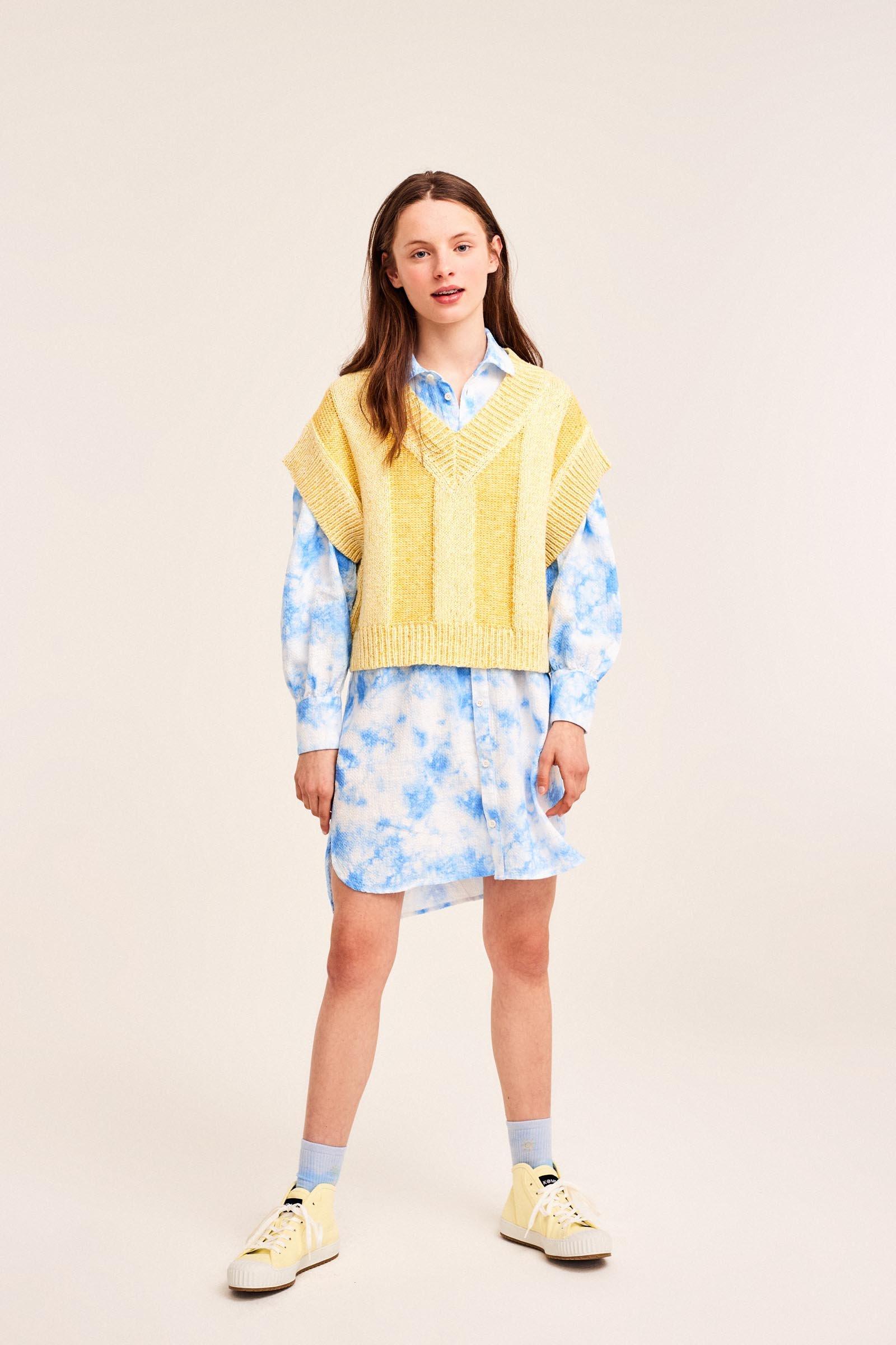 CKS Teens - JOSE - pullover - jaune
