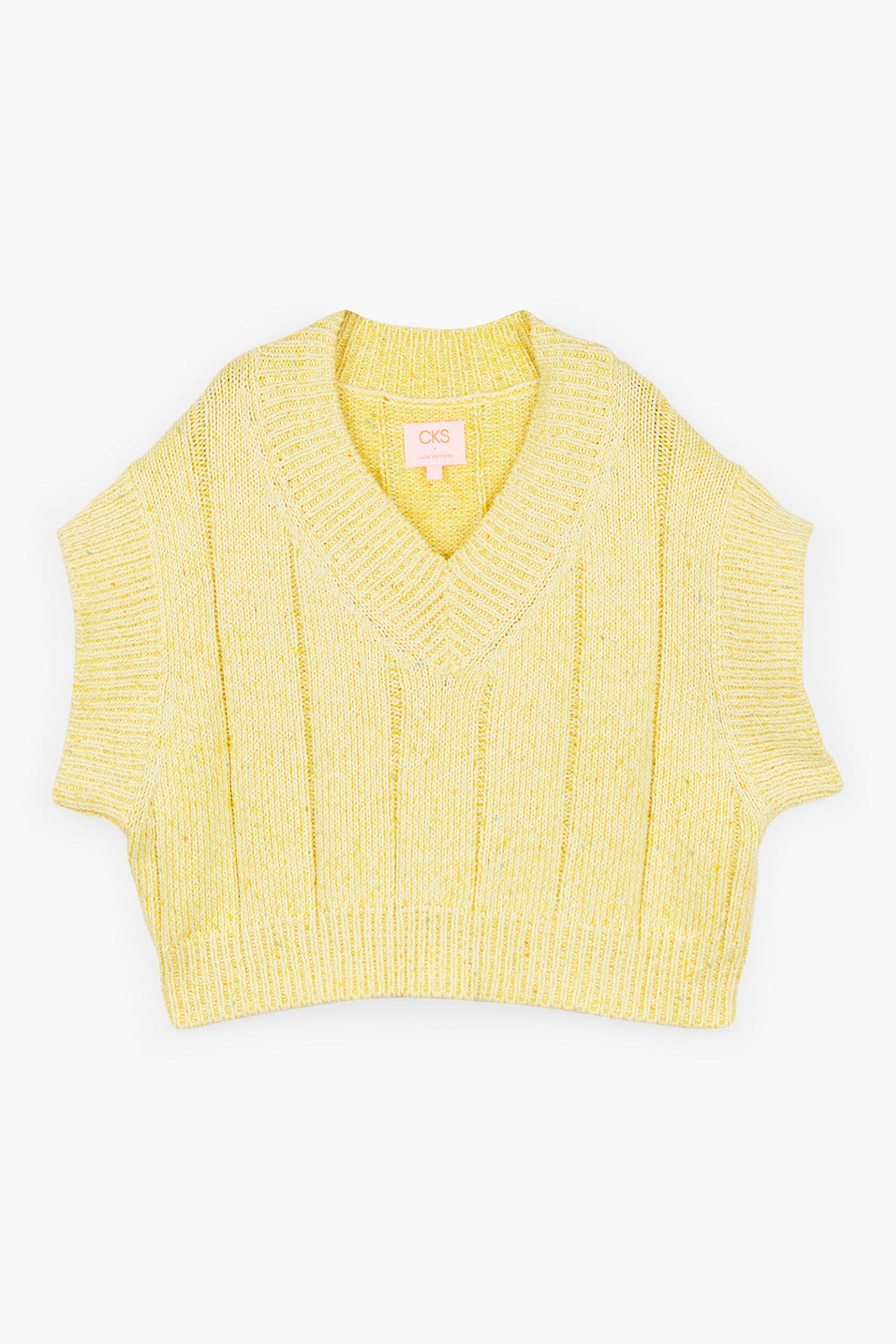 CKS Teens - JOSE - pullover - yellow