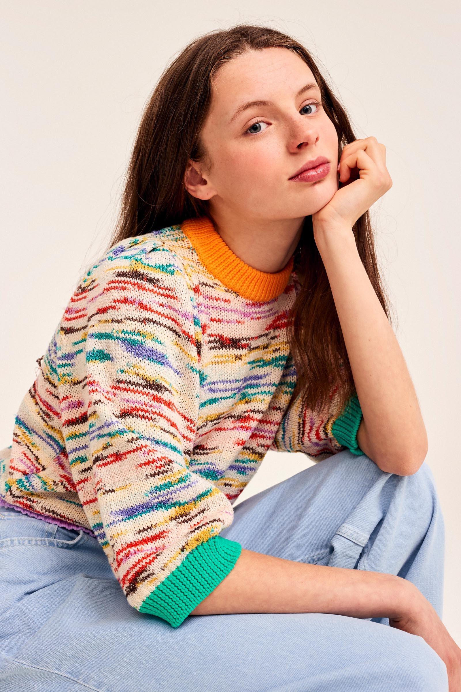 CKS Teens - RAISINS - pullover - red