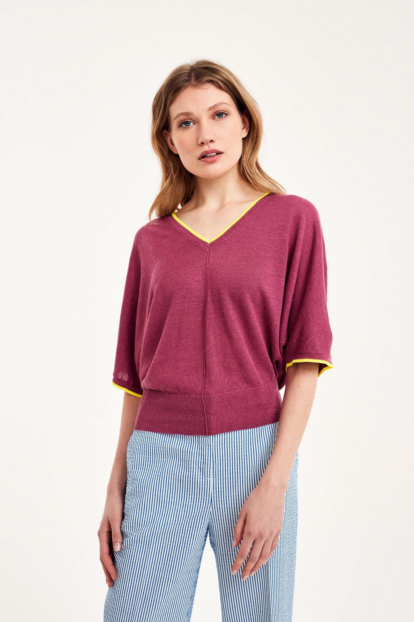 CKS Dames - PHANTASM - Stricktop - Violett