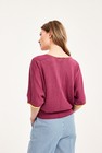 CKS Dames - PHANTASM - knitted top - purple