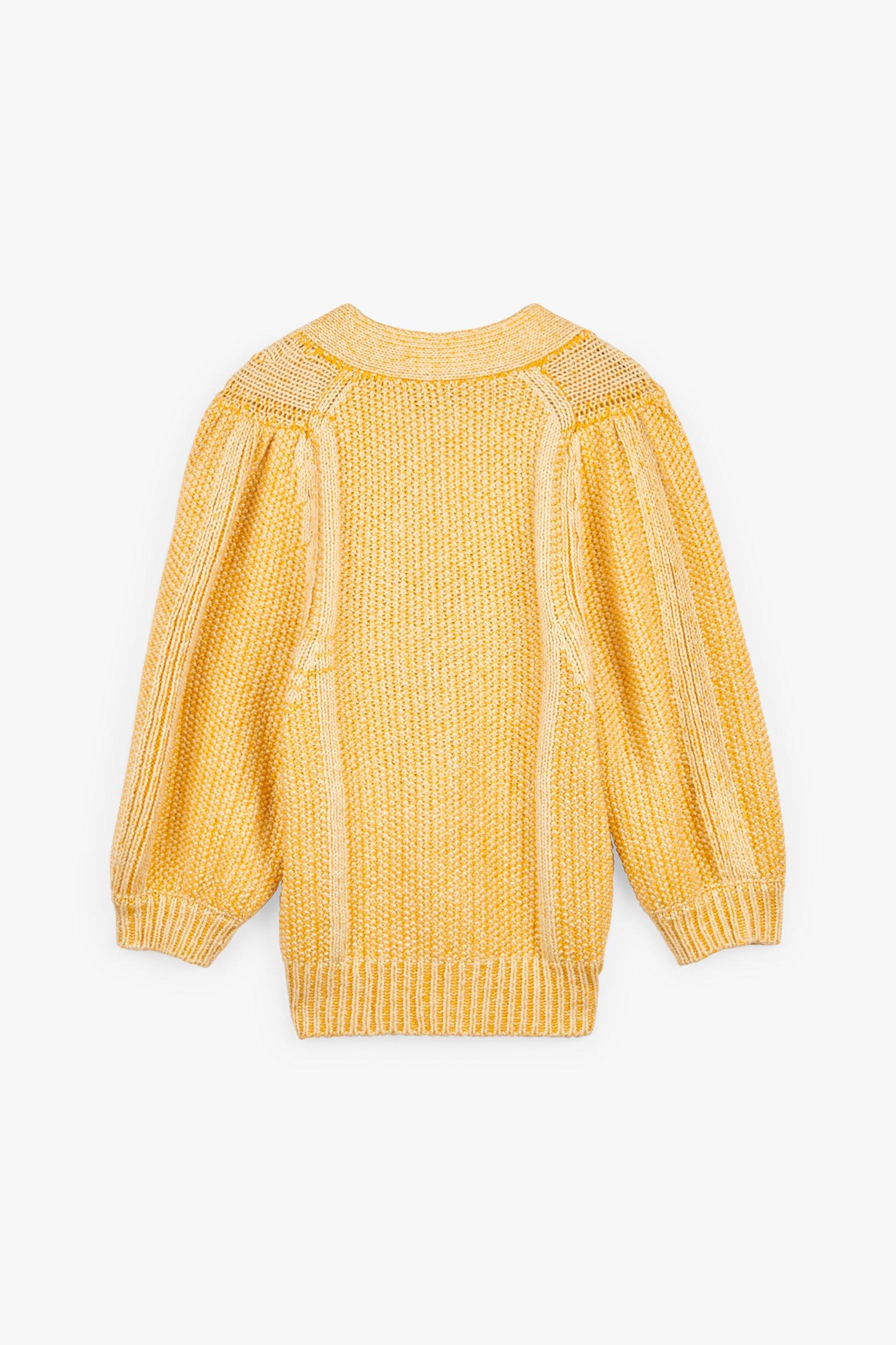 CKS Dames - PEAR - cardigan - bright orange