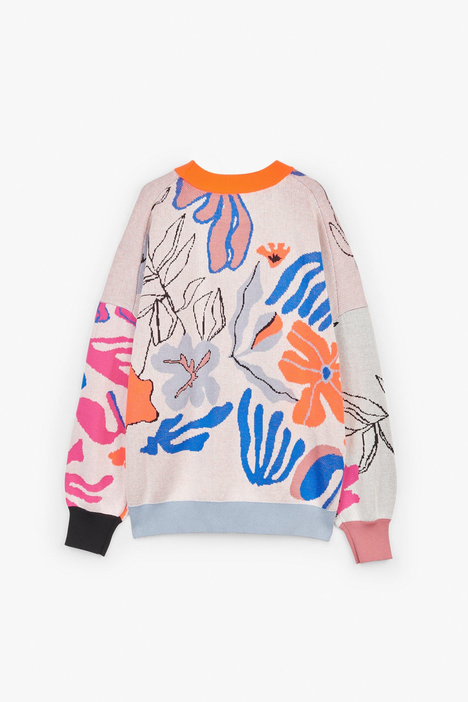 CKS Dames - PARADISE - Pullover - Hellblau