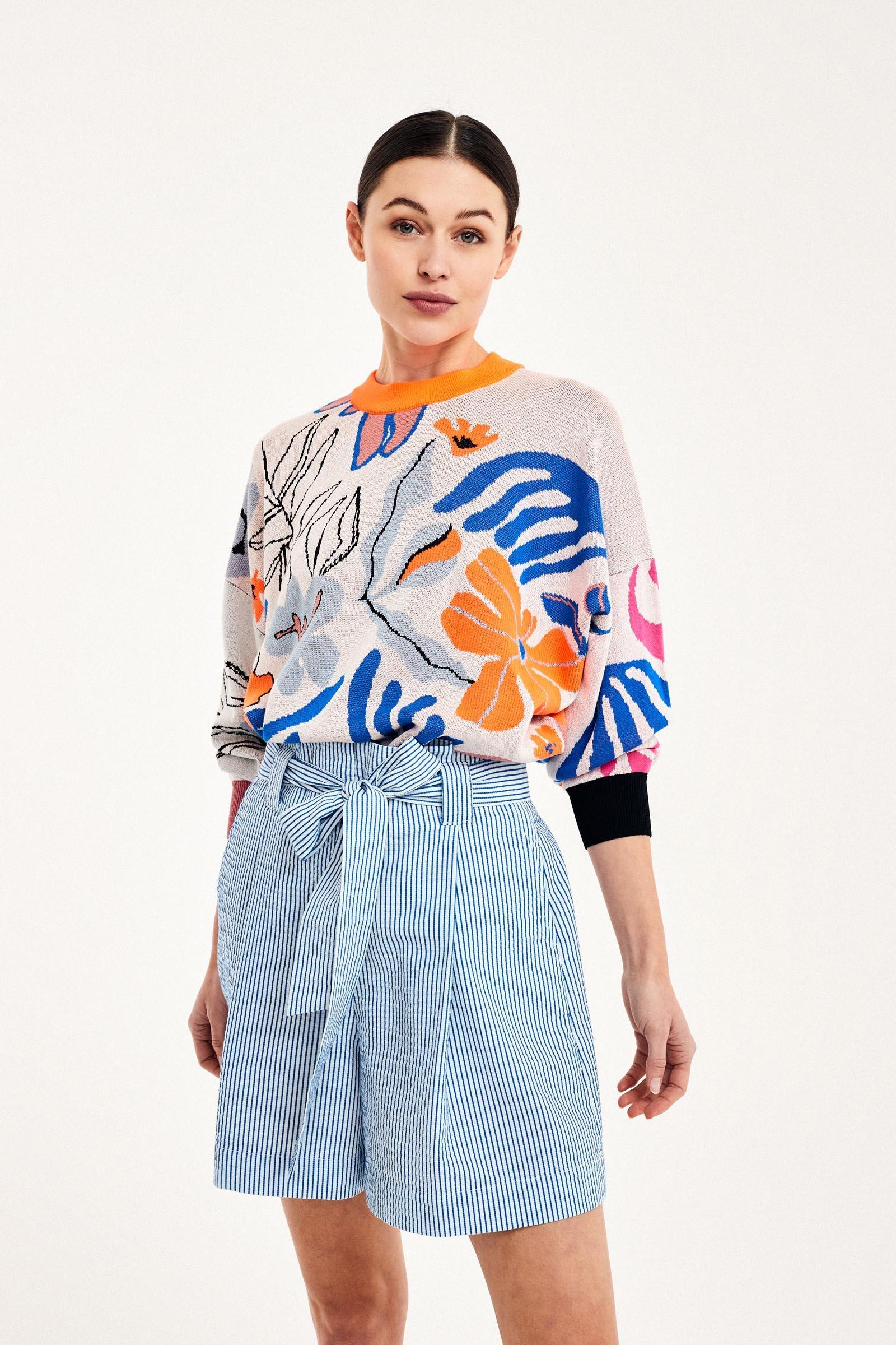 CKS Dames - PARADISE - Pullover - Hellblau