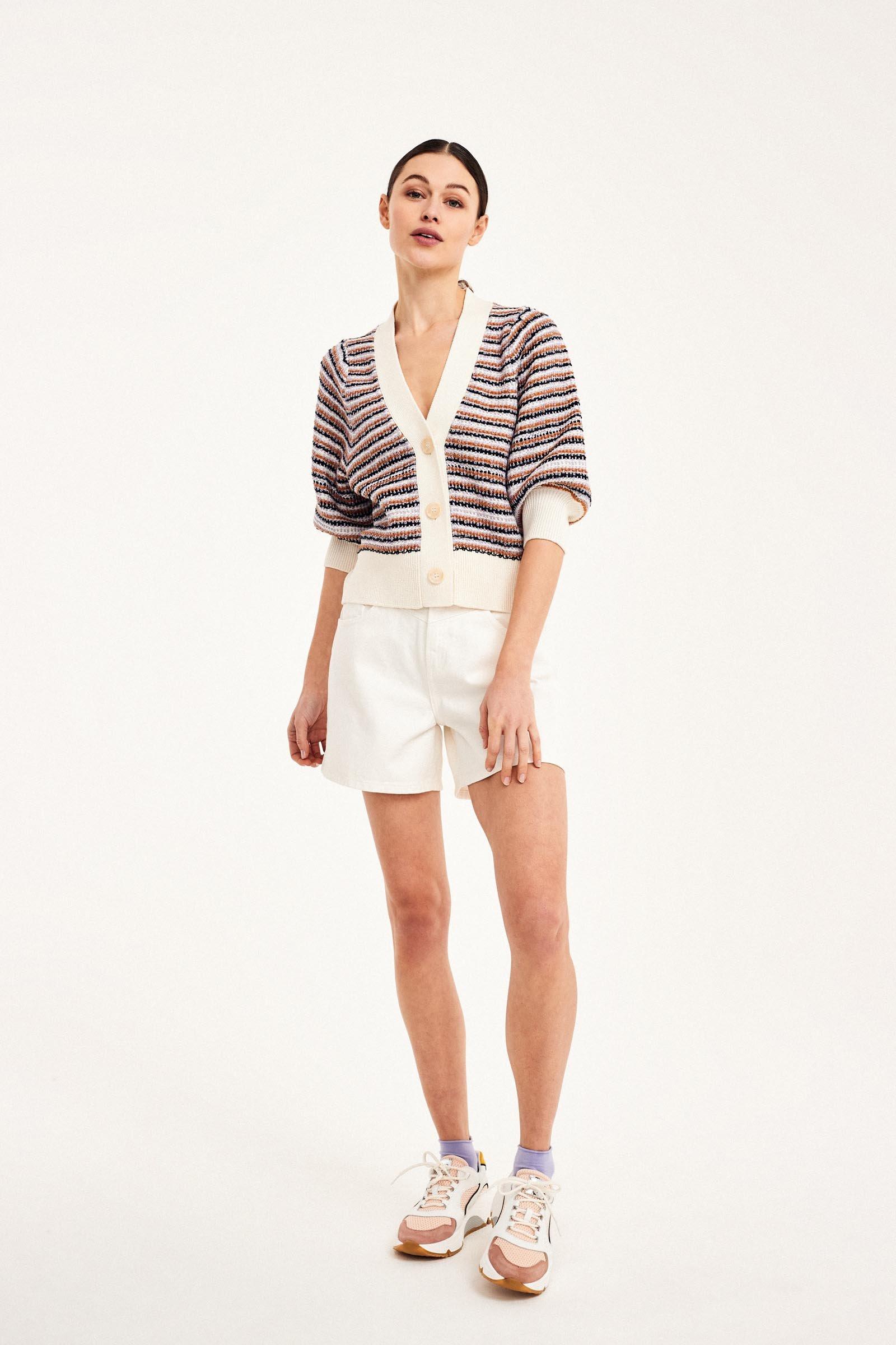 CKS Dames - PINEAPPLE - cardigan - lilas