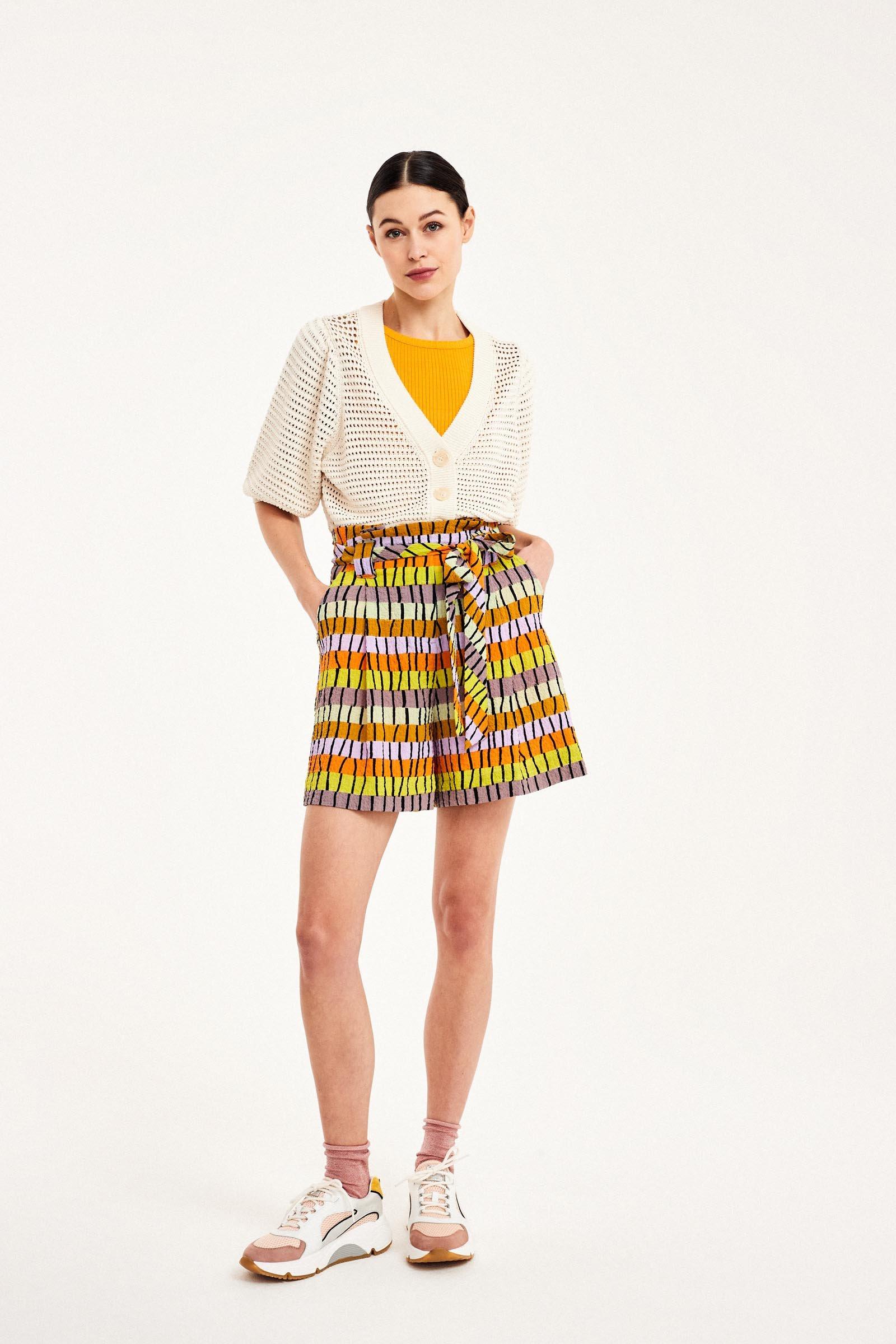 CKS Dames - PINEAPPLE - cardigan - wit