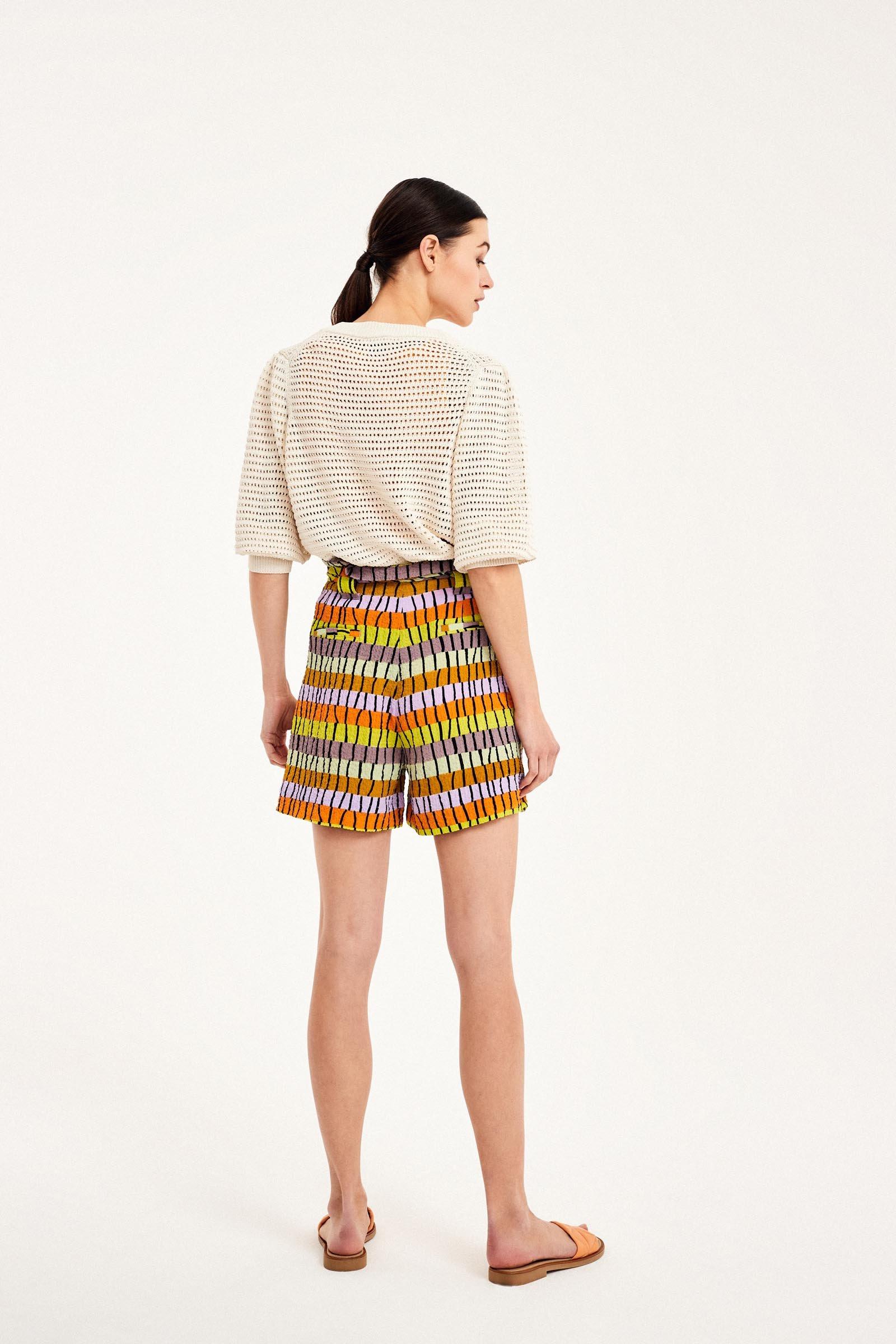 CKS Dames - PINEAPPLE - Strickjacke - Weiß