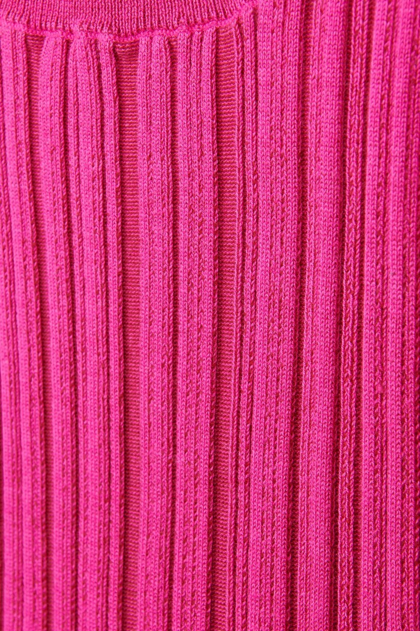 CKS Dames - PUGAL - knitted top - dark pink