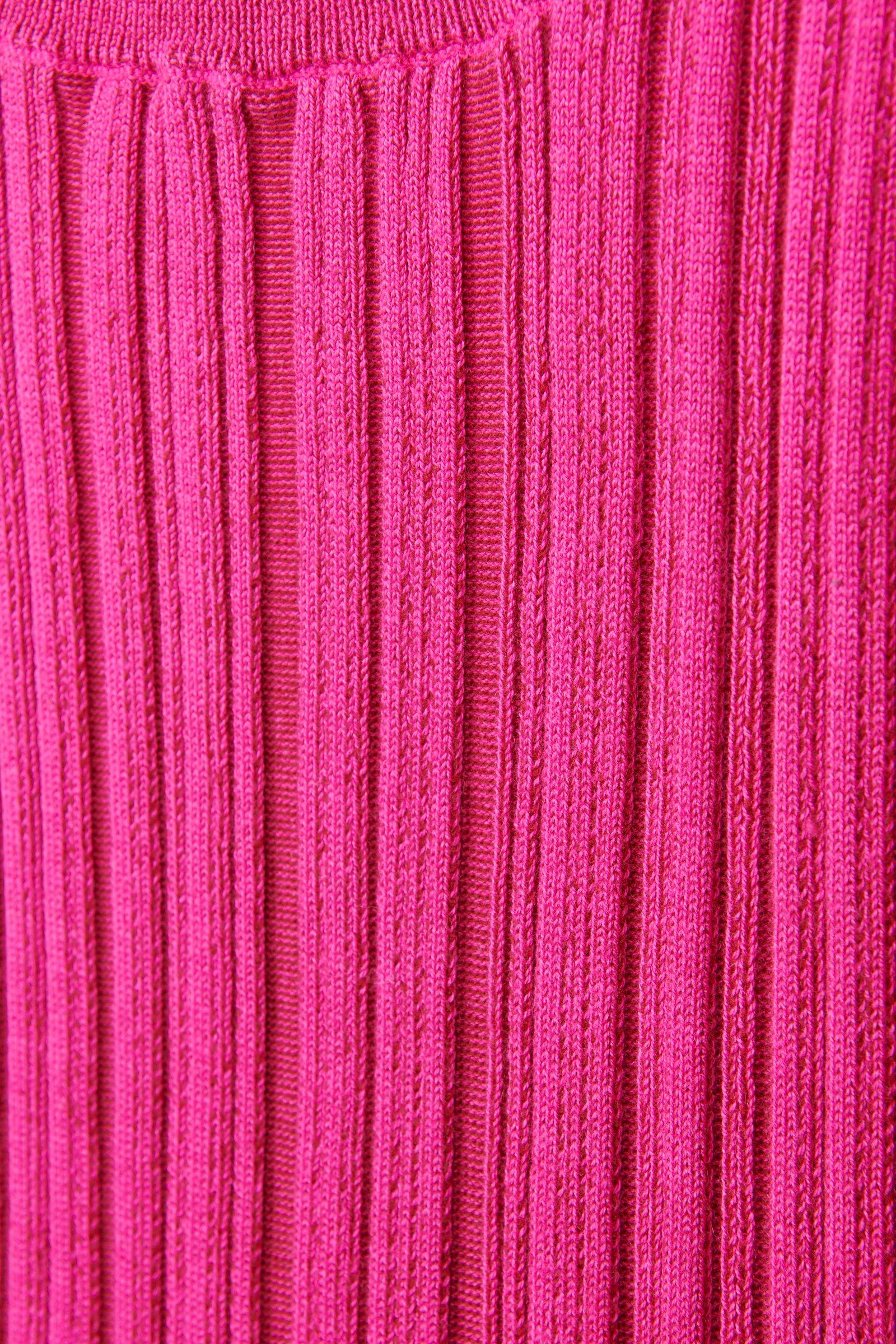 CKS Dames - PUGAL - knitted top - dark pink