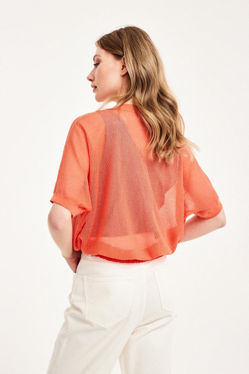 CKS Dames - PHANTA - pullover - orange