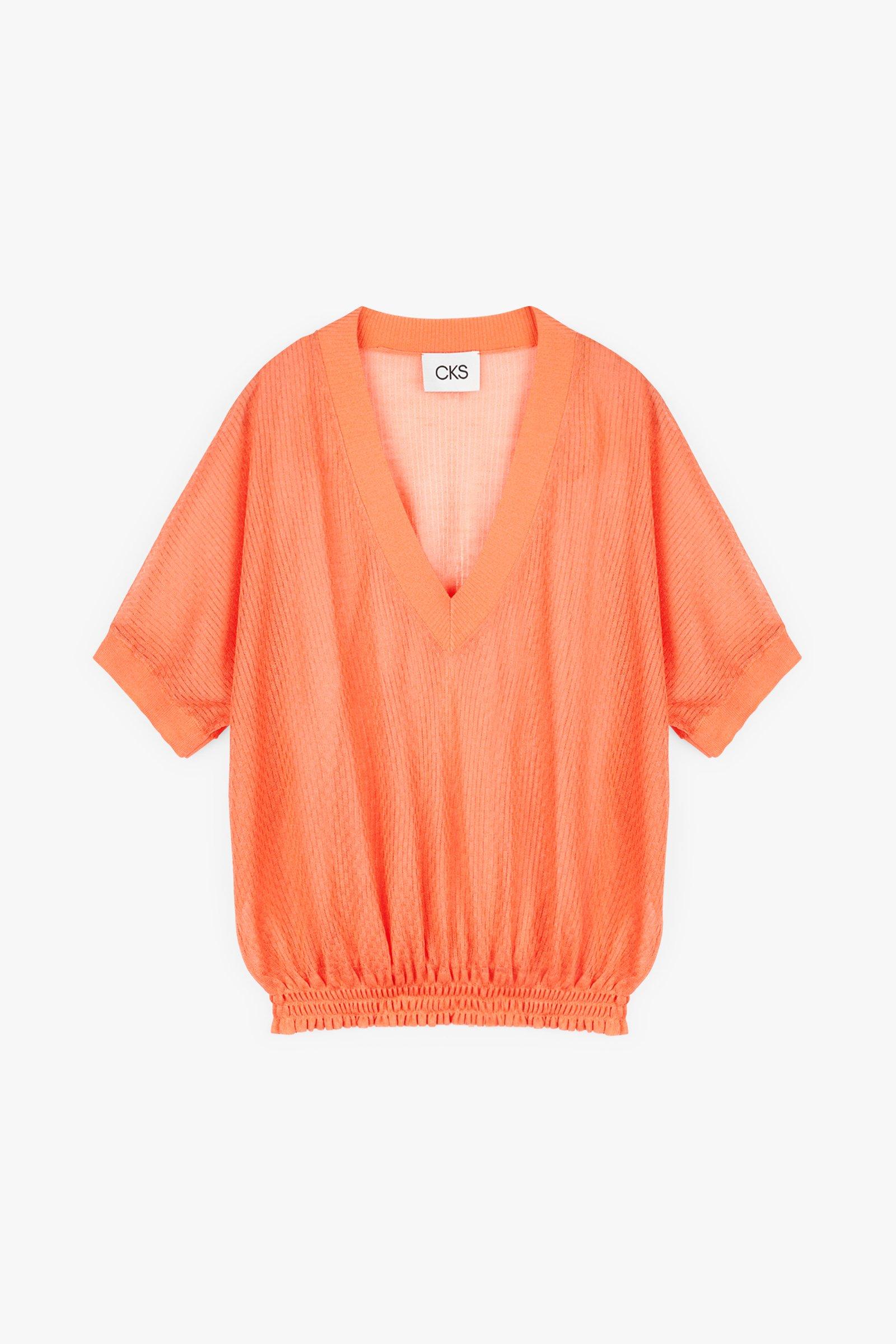 CKS Dames - PHANTA - pullover - orange