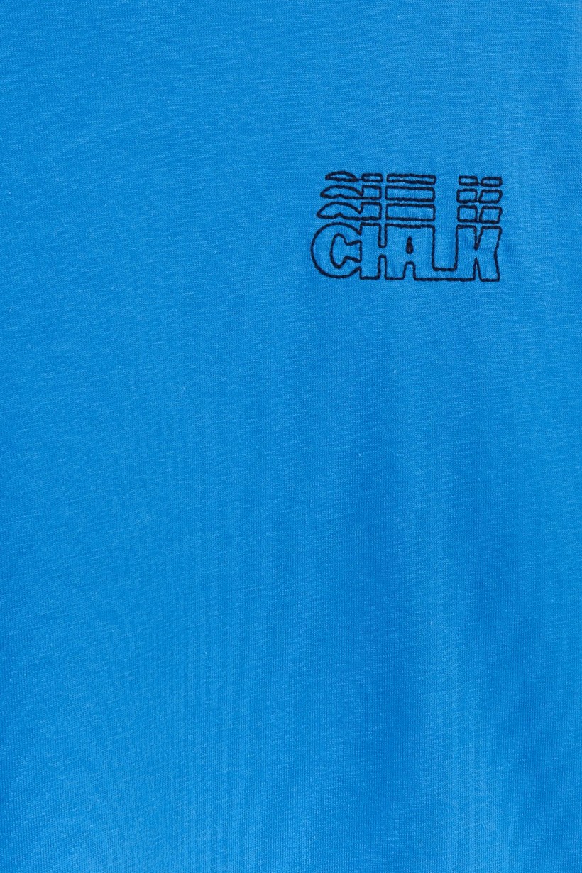 CKS Dames - JUNA - T-Shirt Kurzarm - Blau