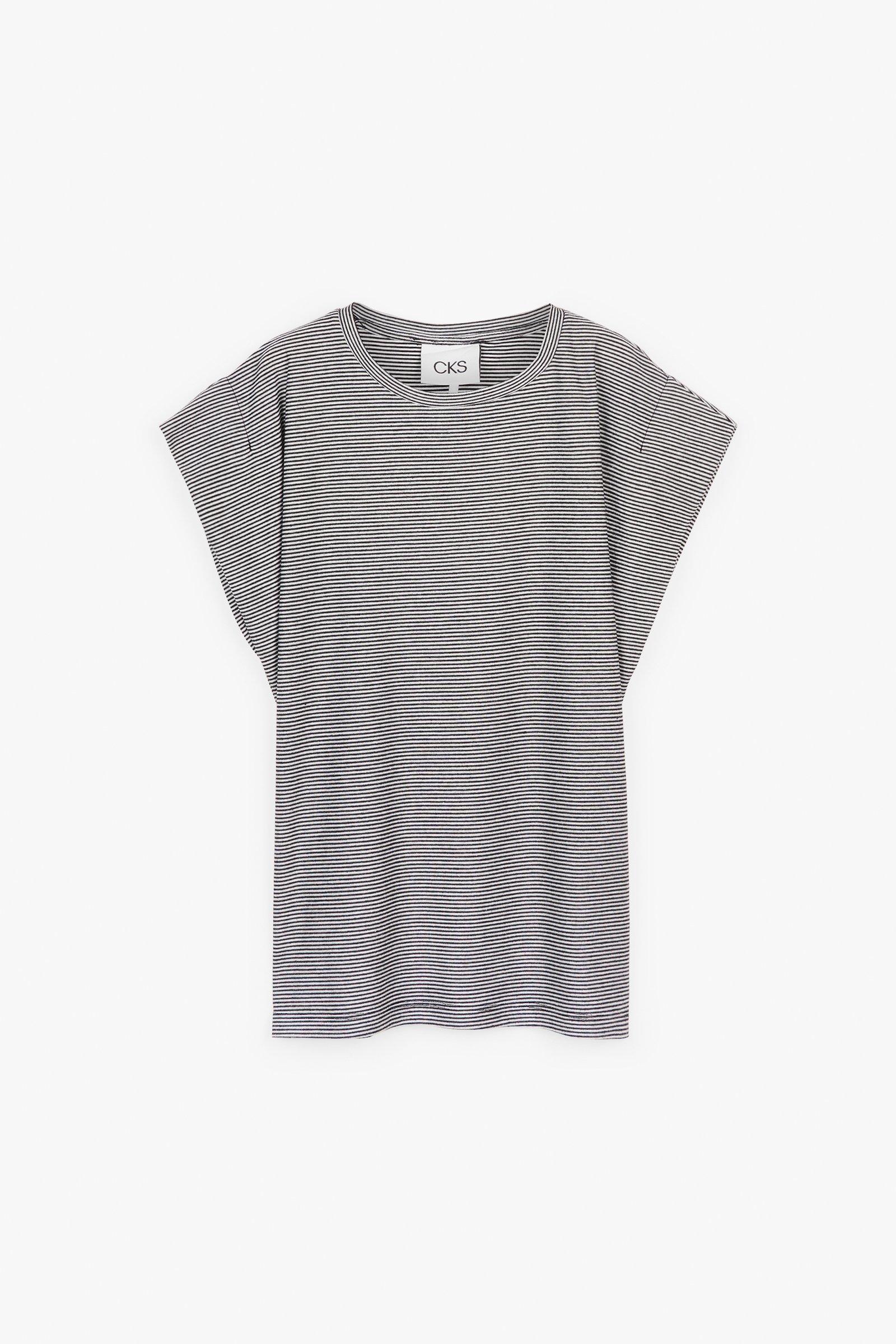 CKS Dames - PAMINA - t-shirt à manches courtes - noir