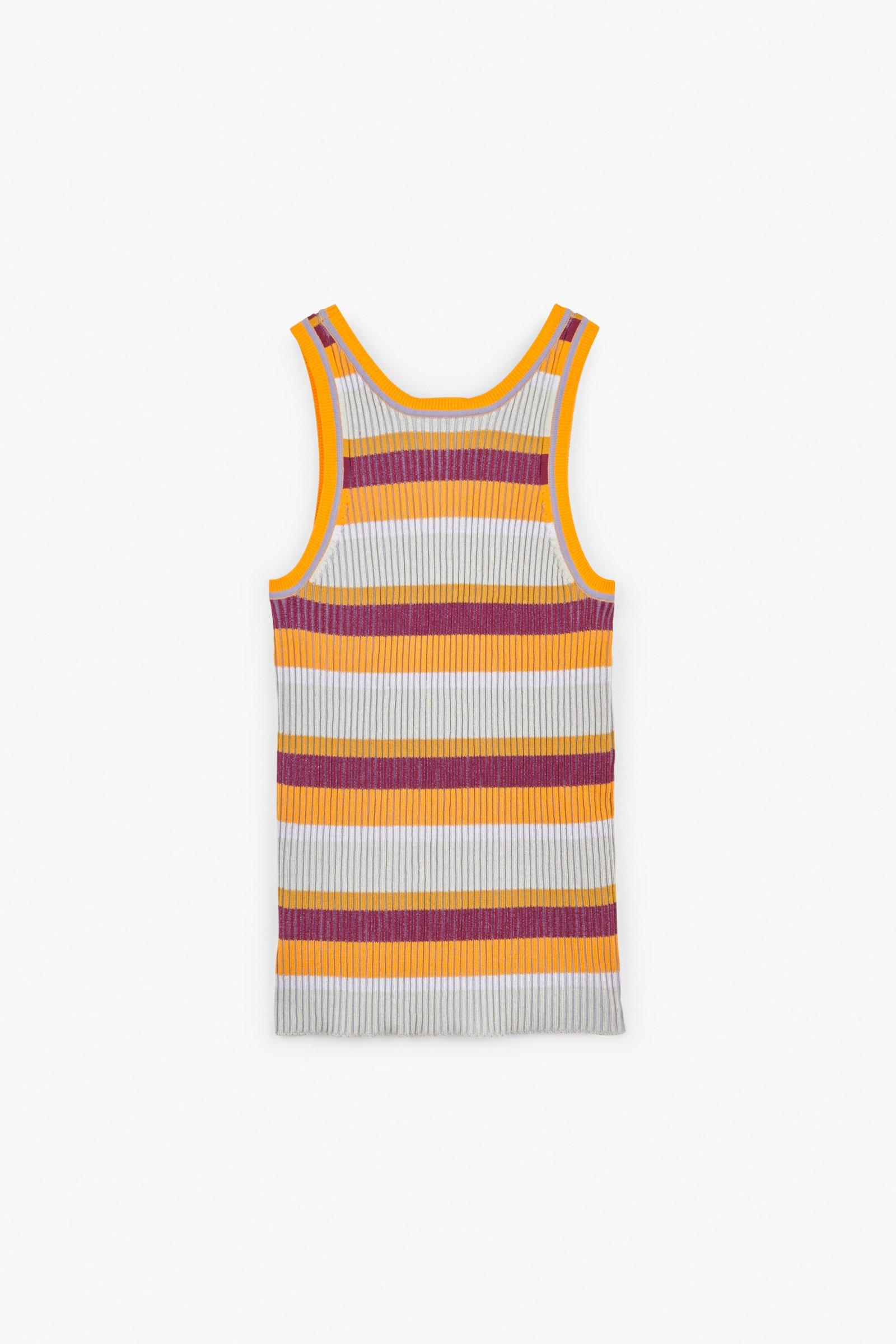 CKS Dames - PAPIRUS - Stricktop - Hellorange
