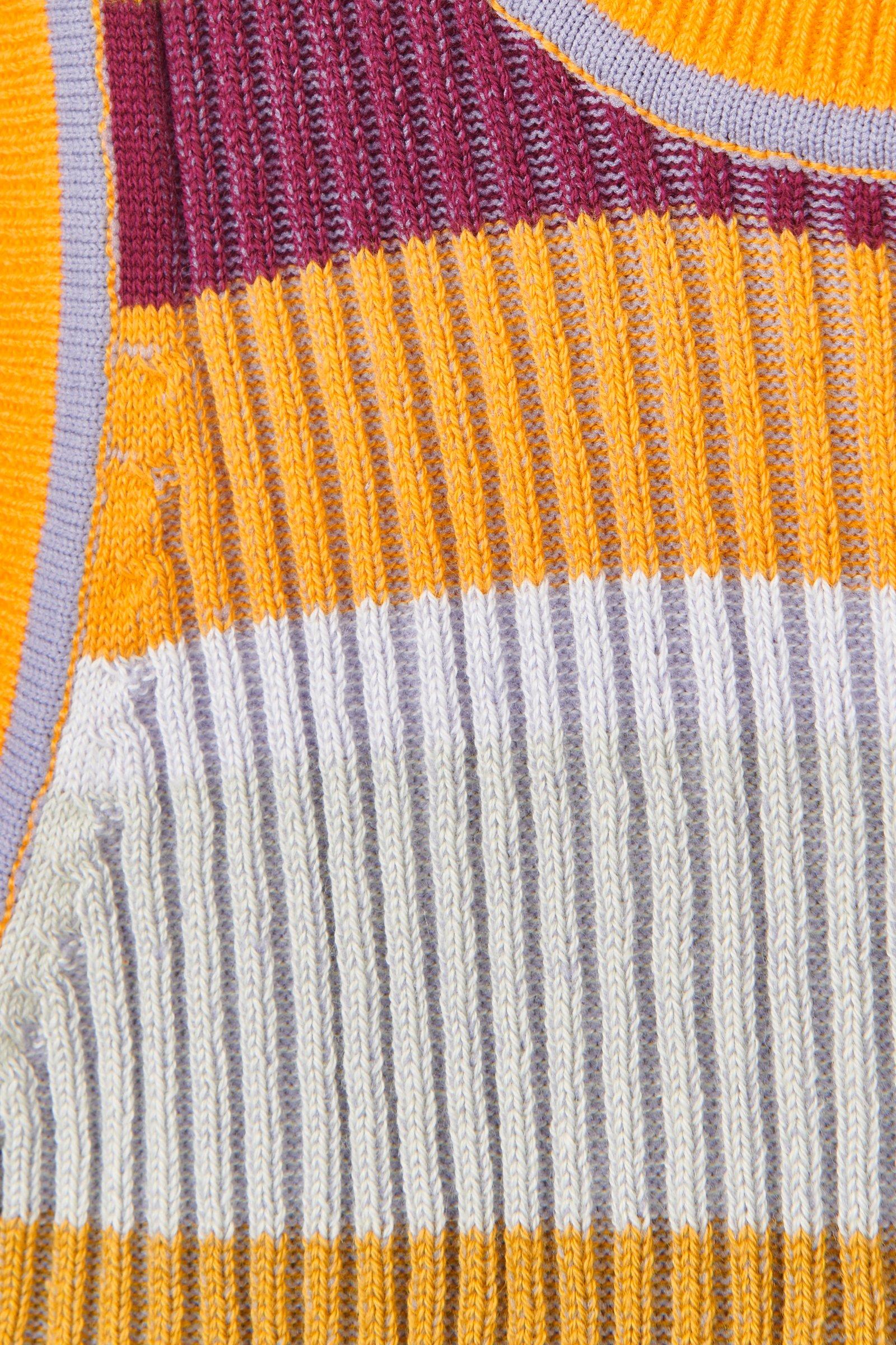 CKS Dames - PAPIRUS - Stricktop - Hellorange