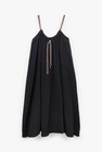 CKS Dames - IRINA - lange jurk - zwart
