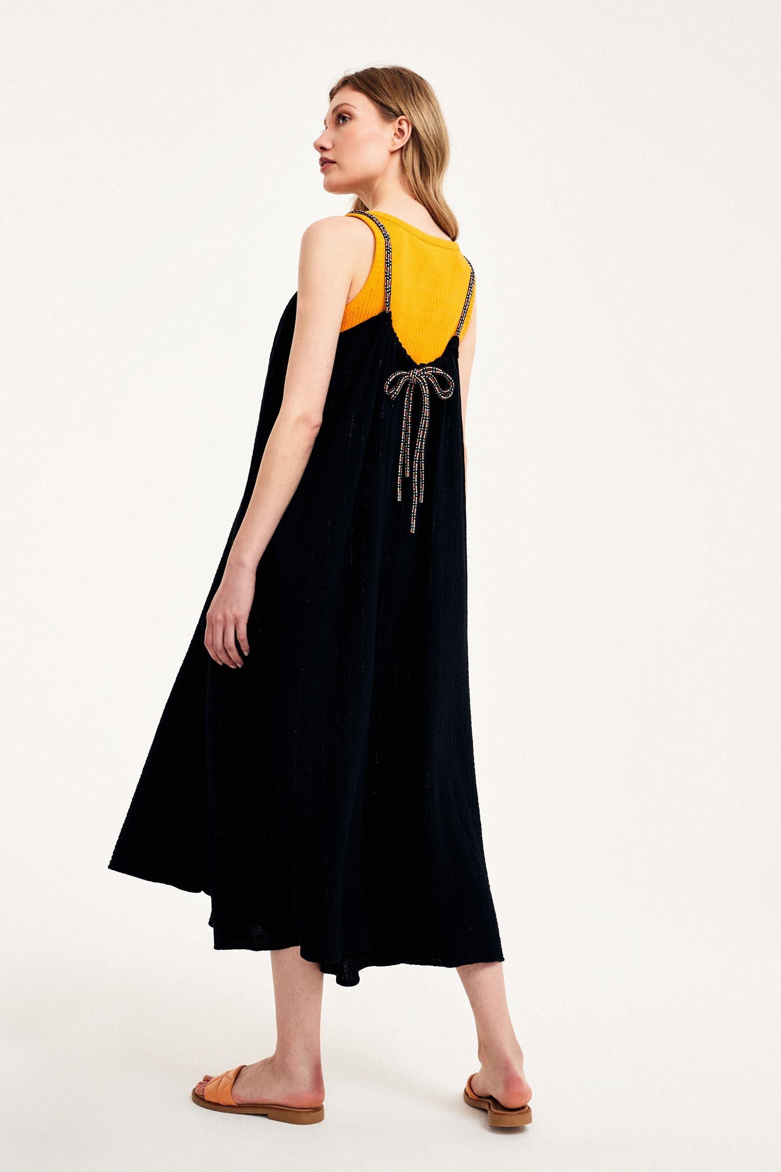 CKS Dames - IRINA - long dress - black