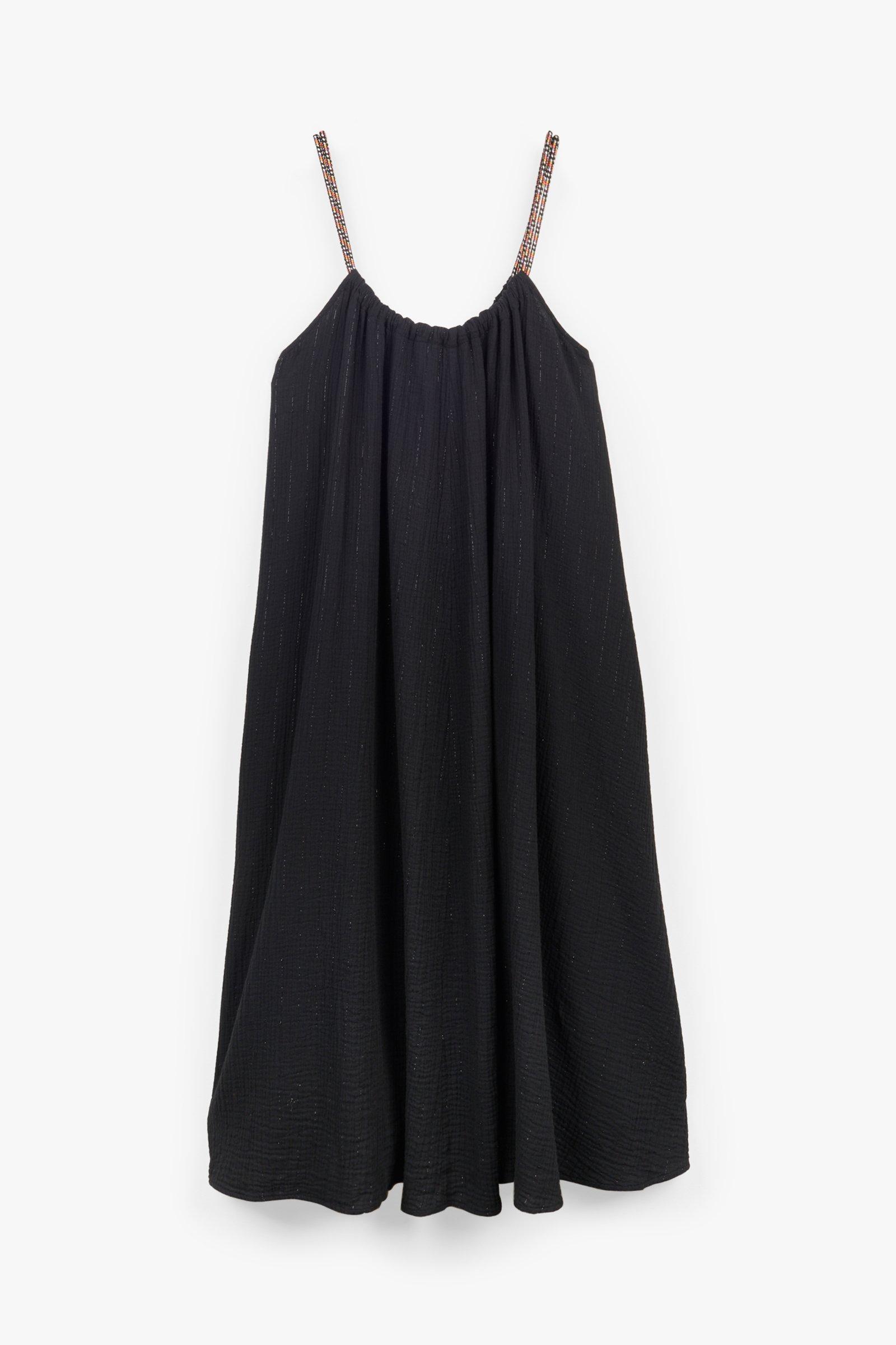 CKS Dames - IRINA - Langes Kleid - Schwarz