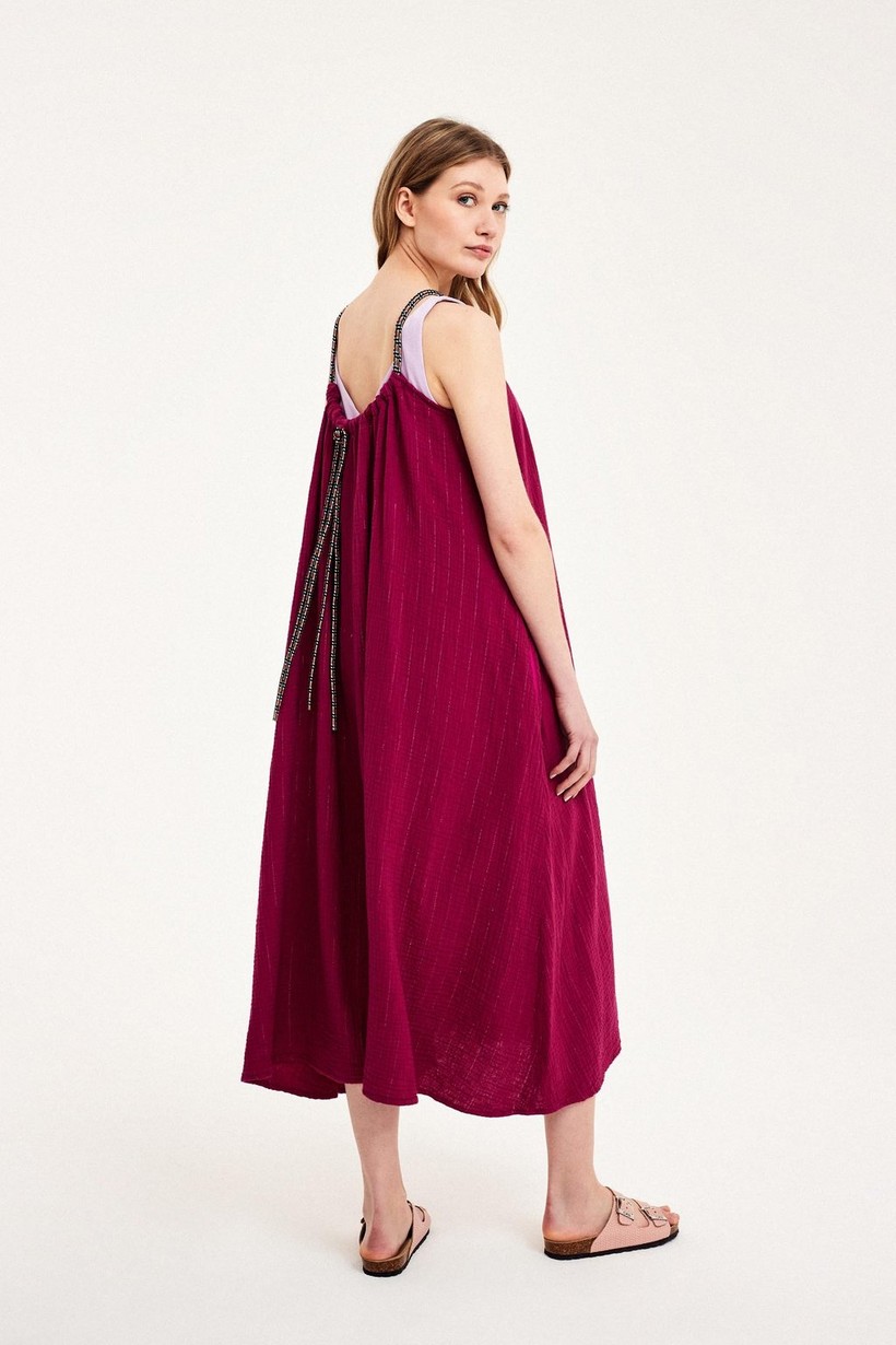 CKS Dames - IRINA - long dress - purple