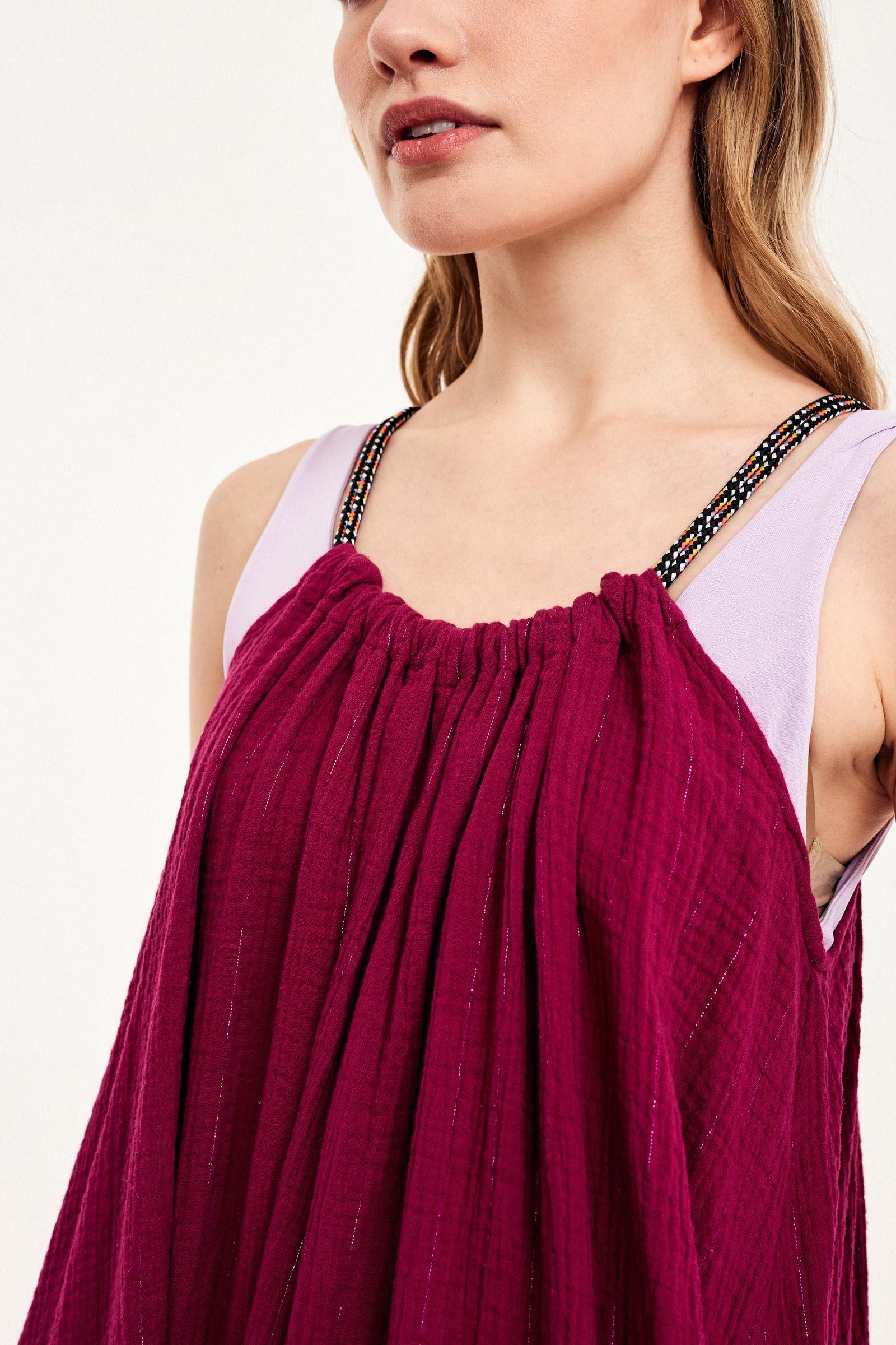 CKS Dames - IRINA - long dress - purple