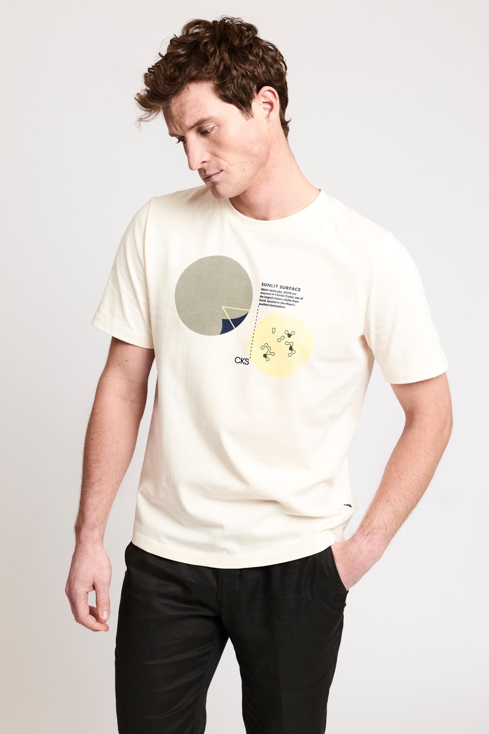 CKS - TITUS - t-shirt korte mouwen - wit