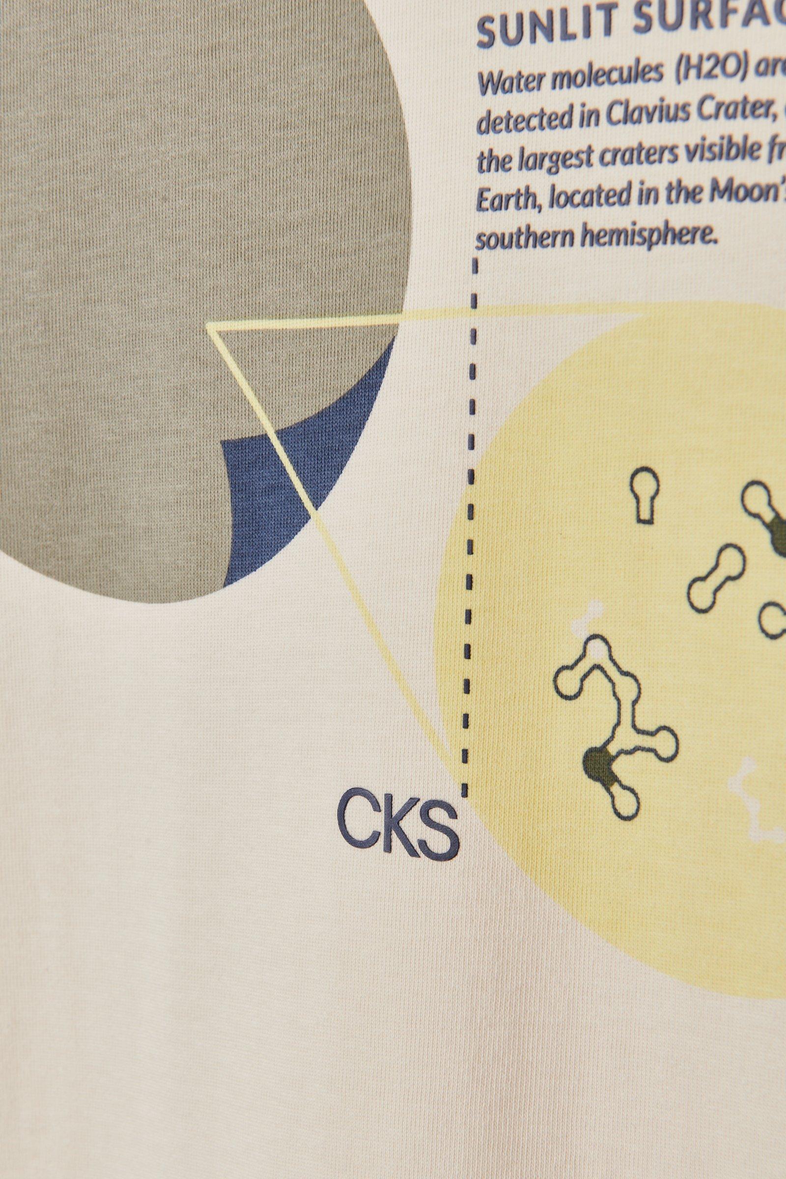 CKS - TITUS - t-shirt korte mouwen - wit