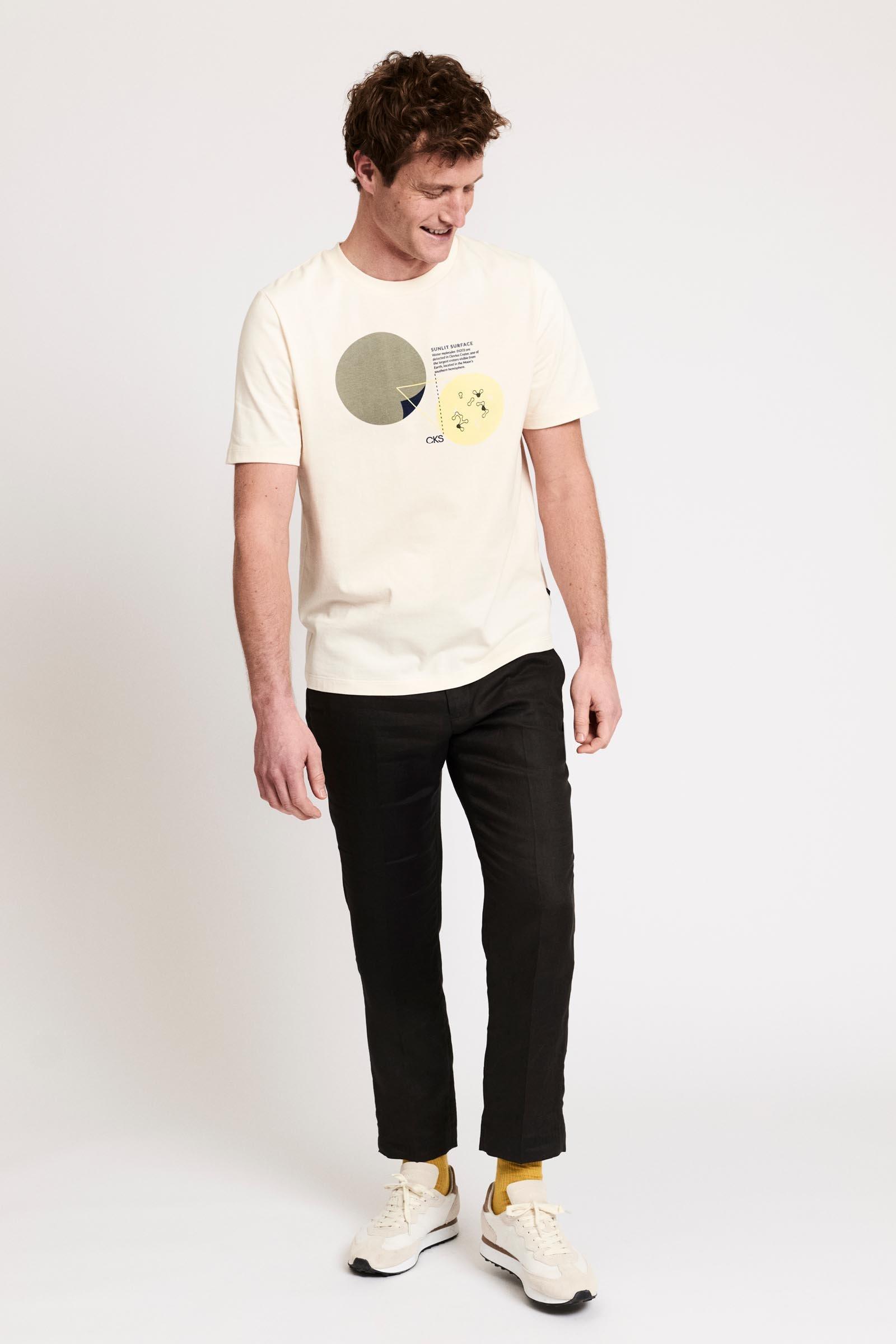 CKS - TITUS - t-shirt korte mouwen - wit