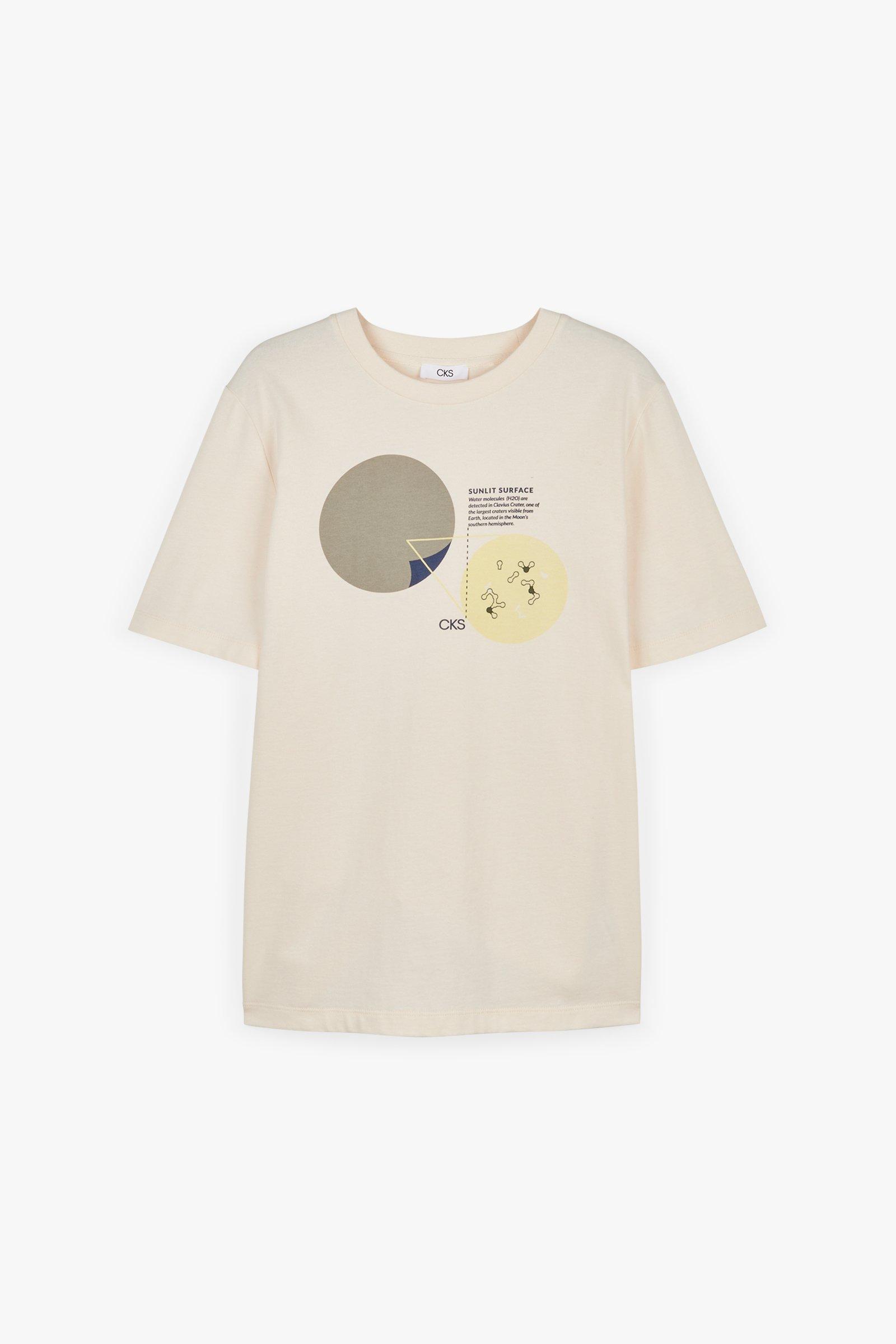 CKS - TITUS - t-shirt korte mouwen - wit