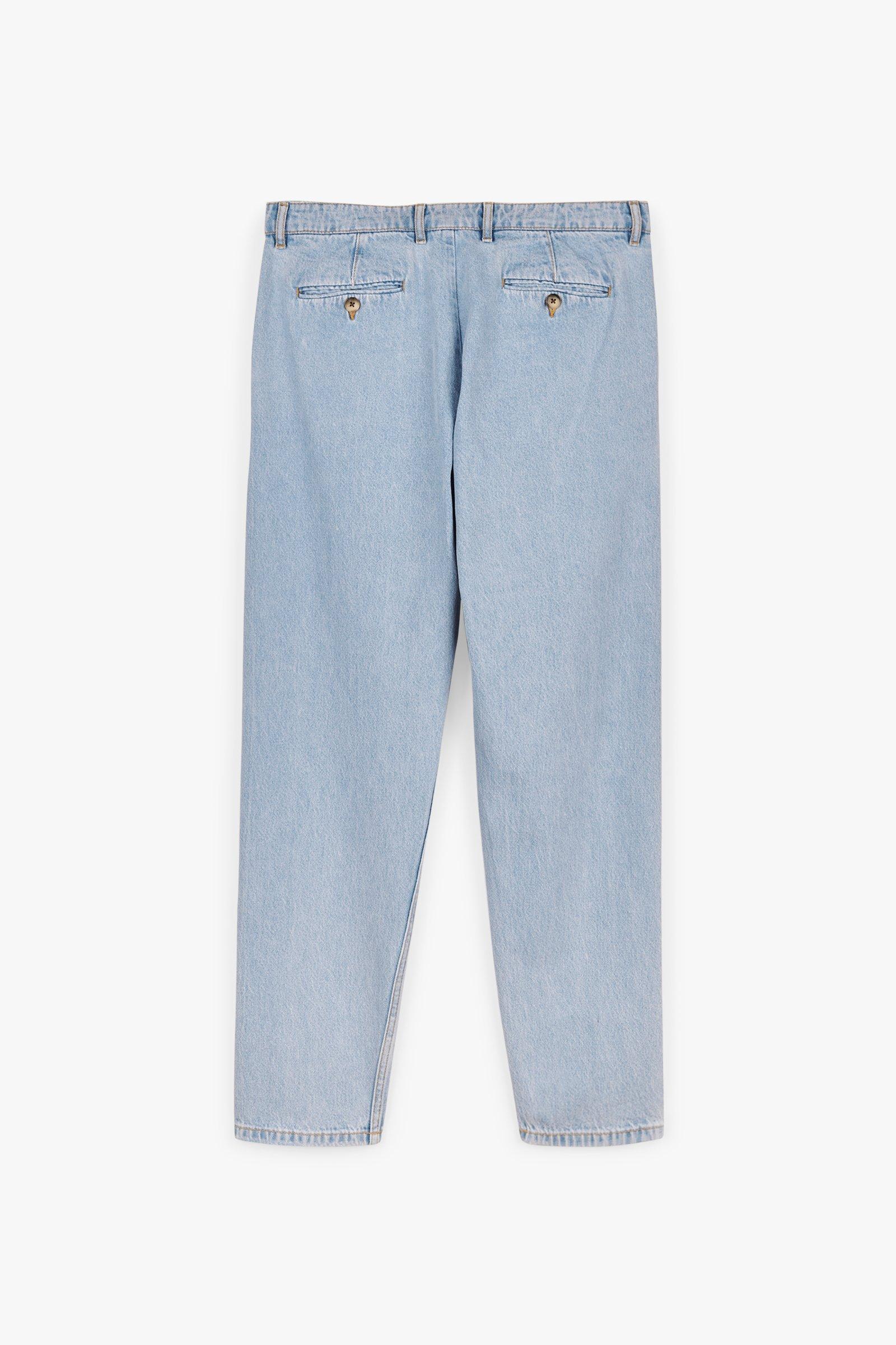 CKS hommes - MARIN - jean à la cheville - bleu clair