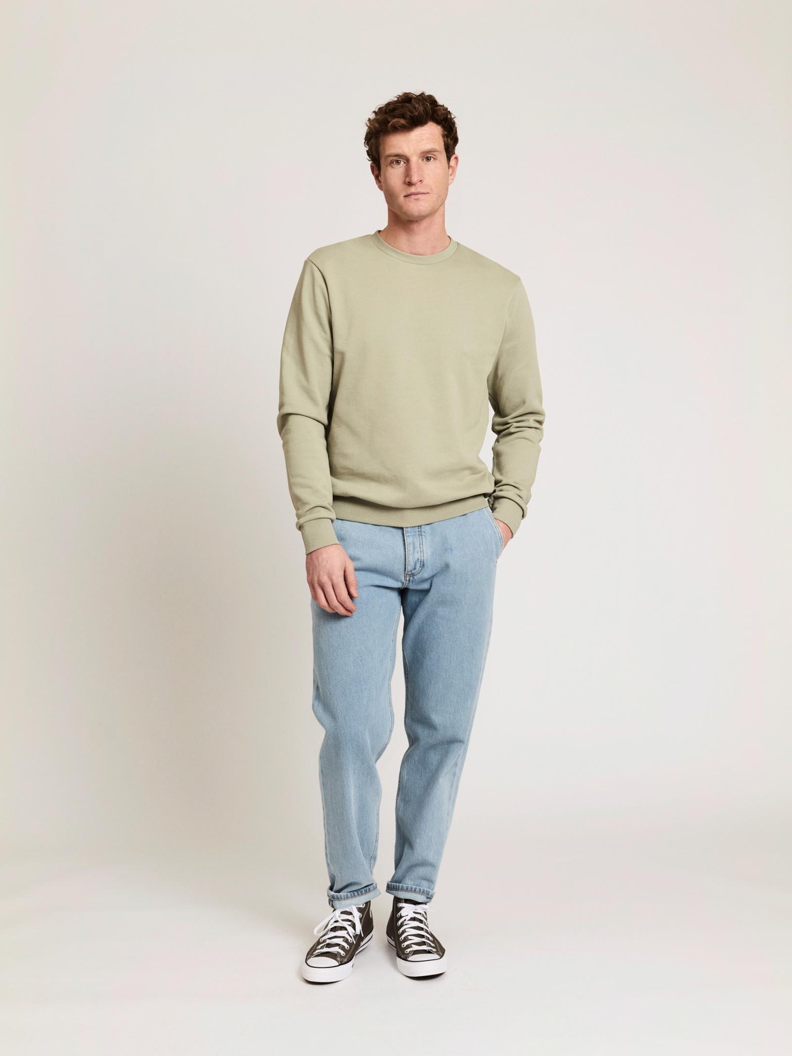 CKS hommes - MARIN - jean à la cheville - bleu clair