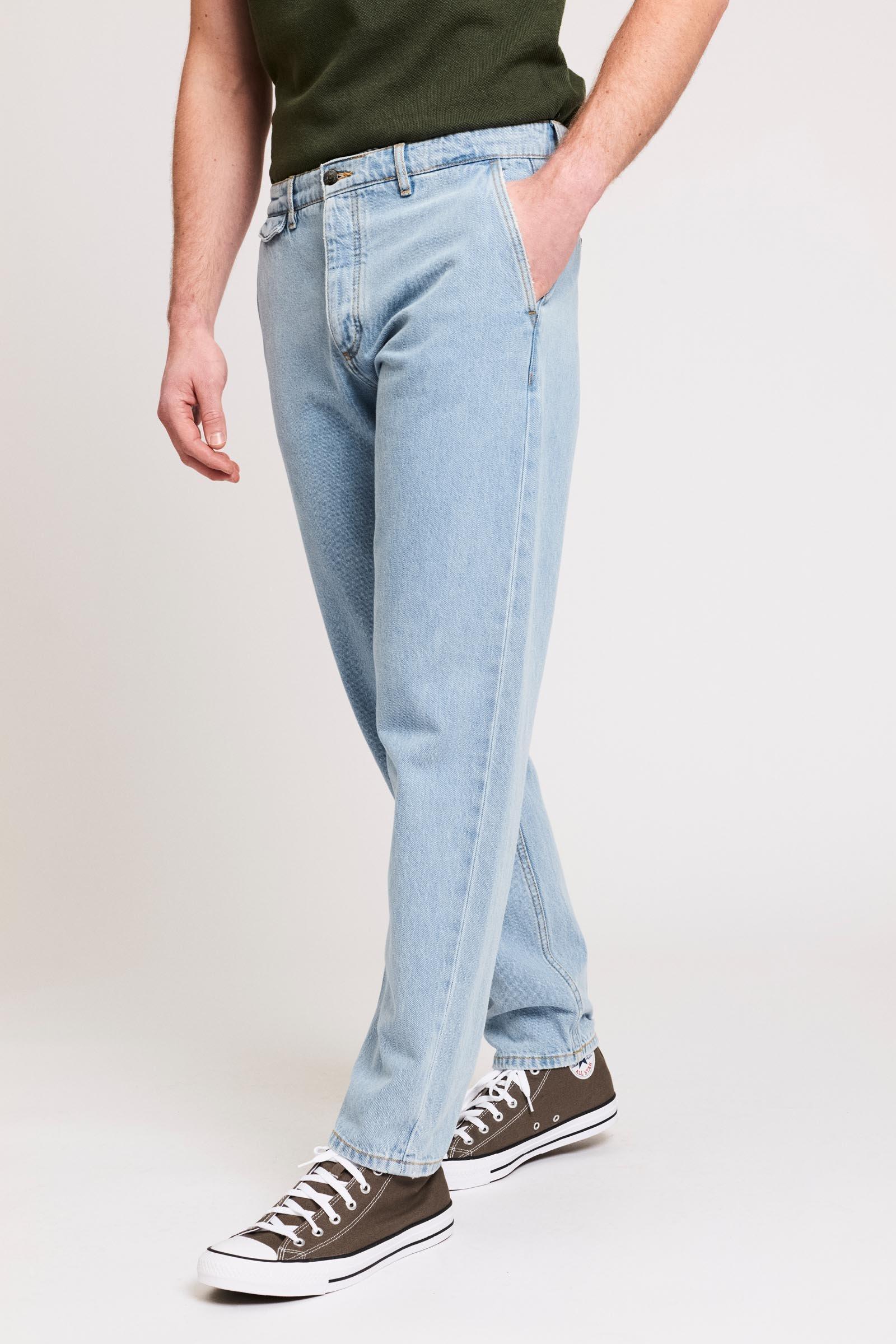 CKS hommes - MARIN - jean à la cheville - bleu clair