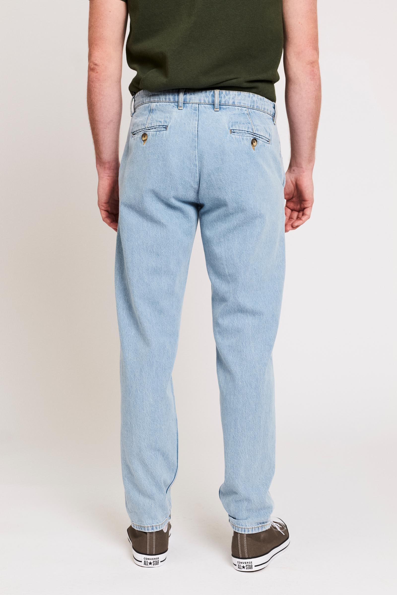 CKS hommes - MARIN - jean à la cheville - bleu clair