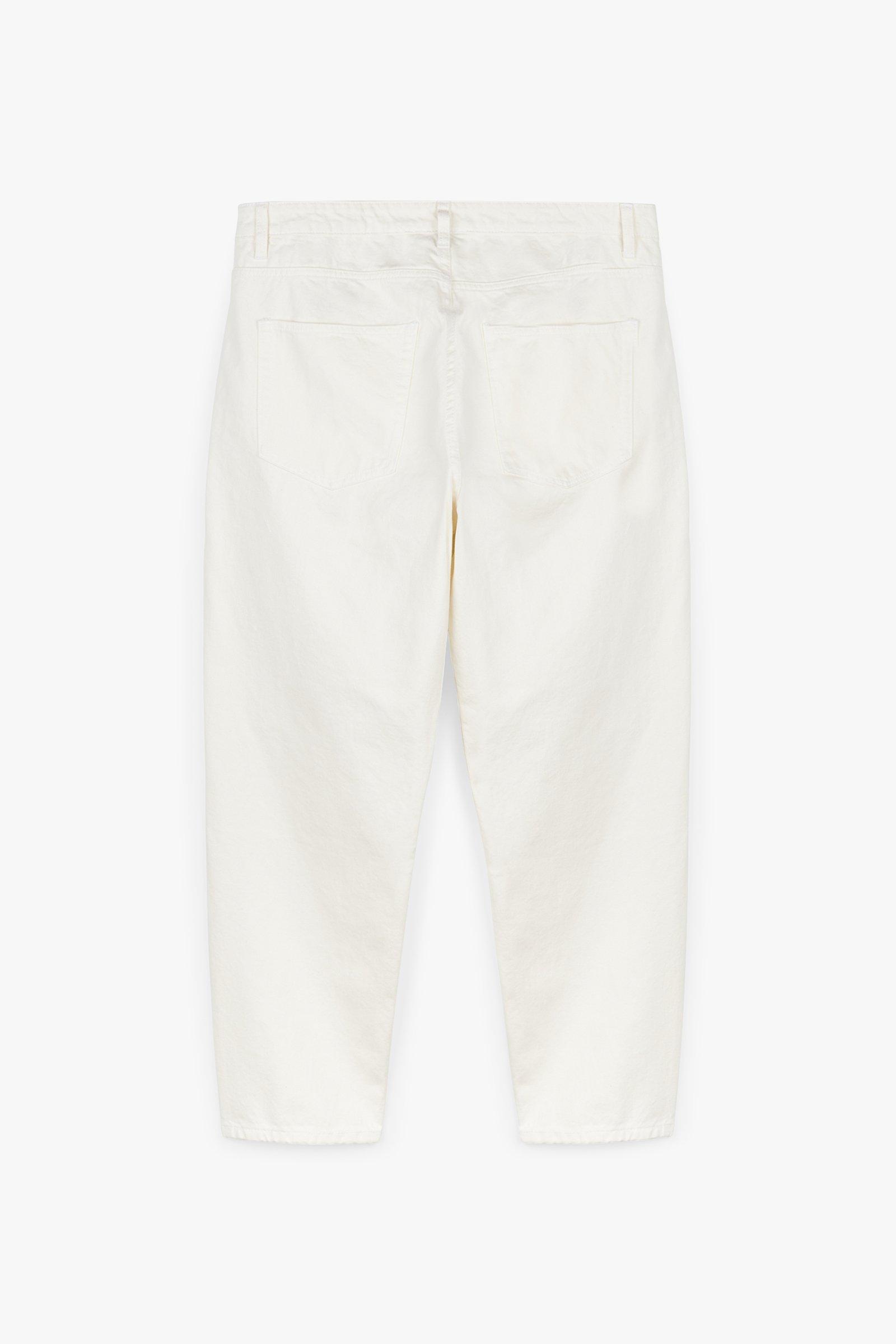 CKS heren - GEORGES - enkel jeans - wit