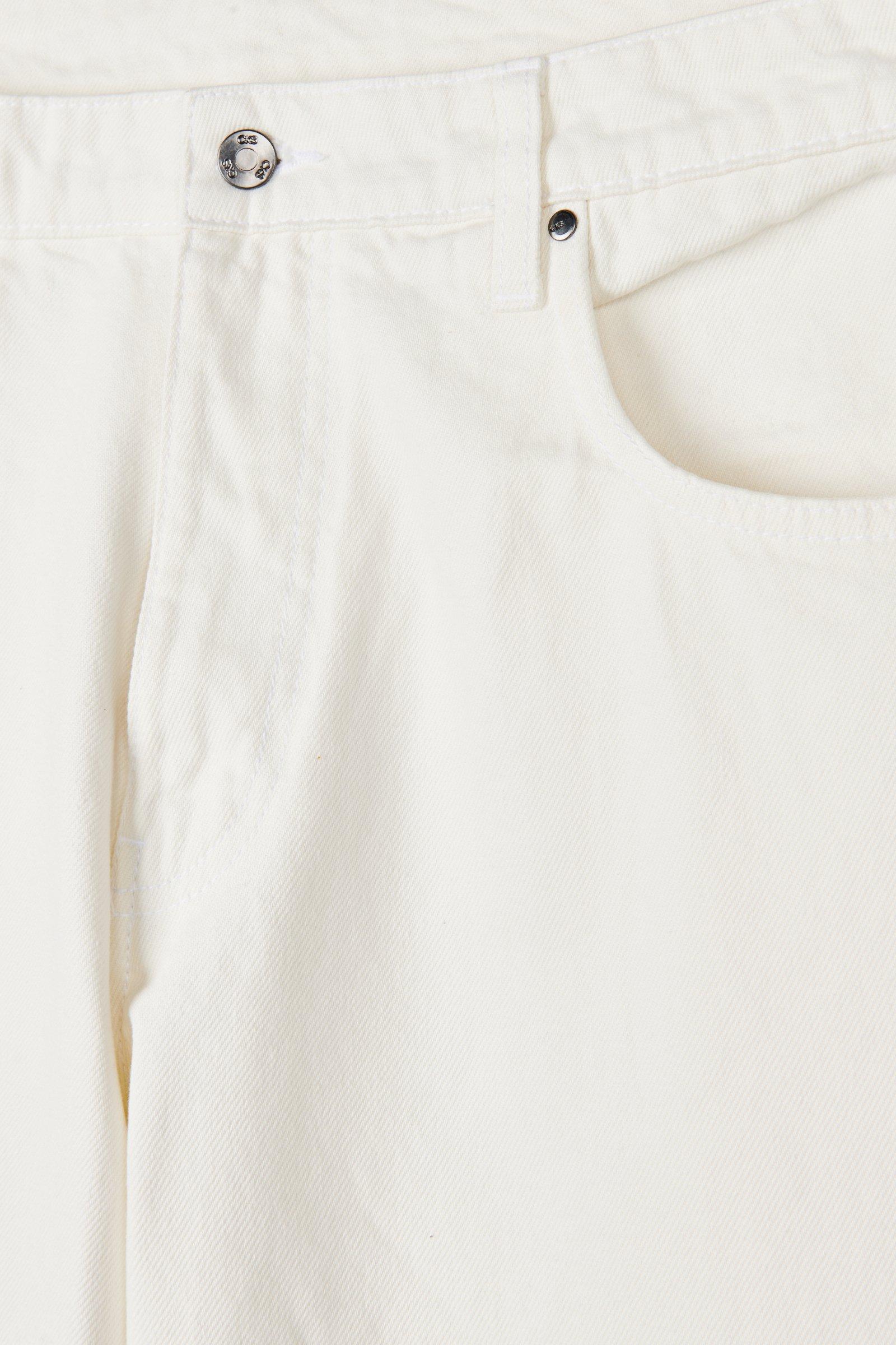 CKS - GEORGES - Ankle-Jeans - Wei&szlig;