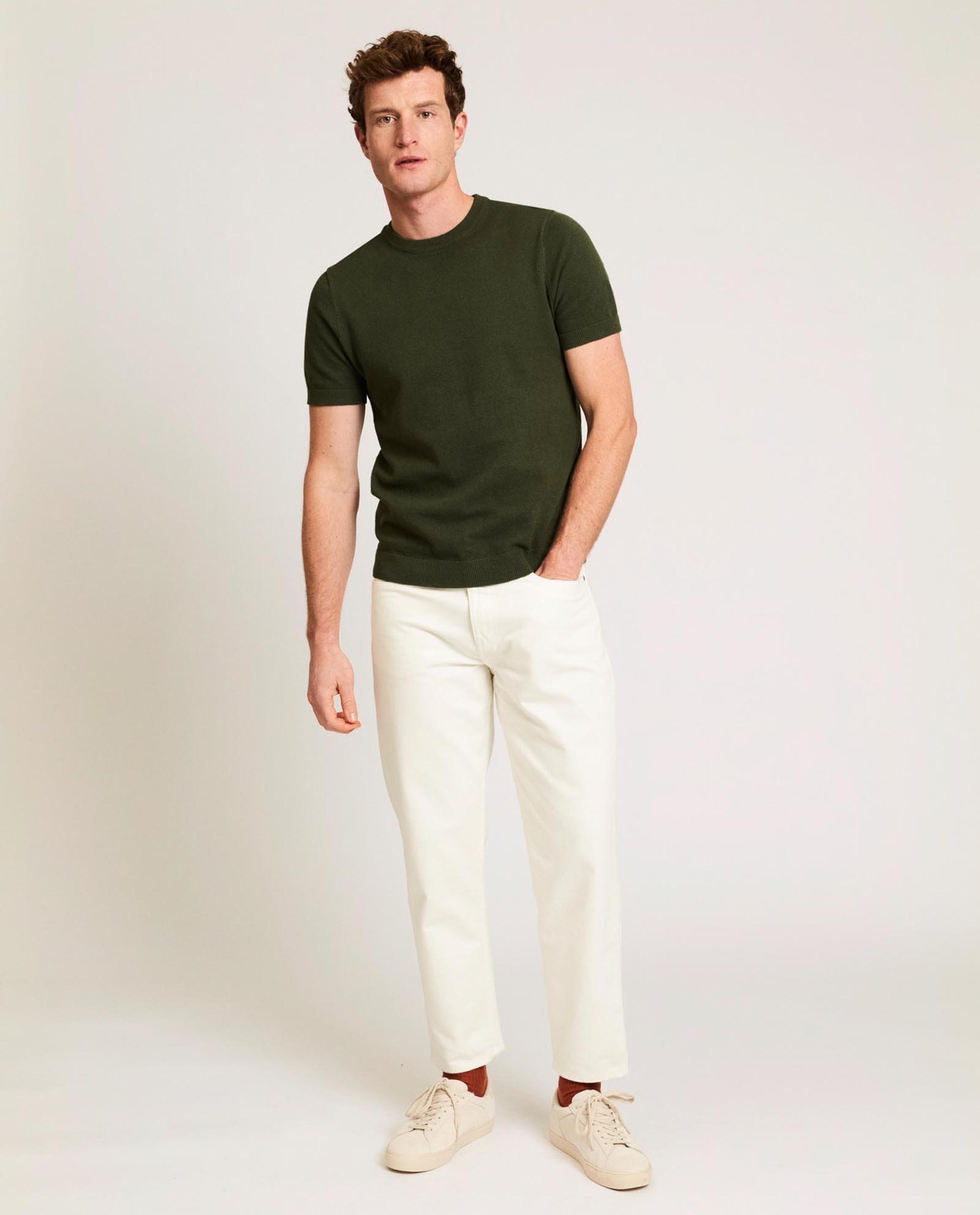 CKS - GEORGES - Ankle-Jeans - Wei&szlig;