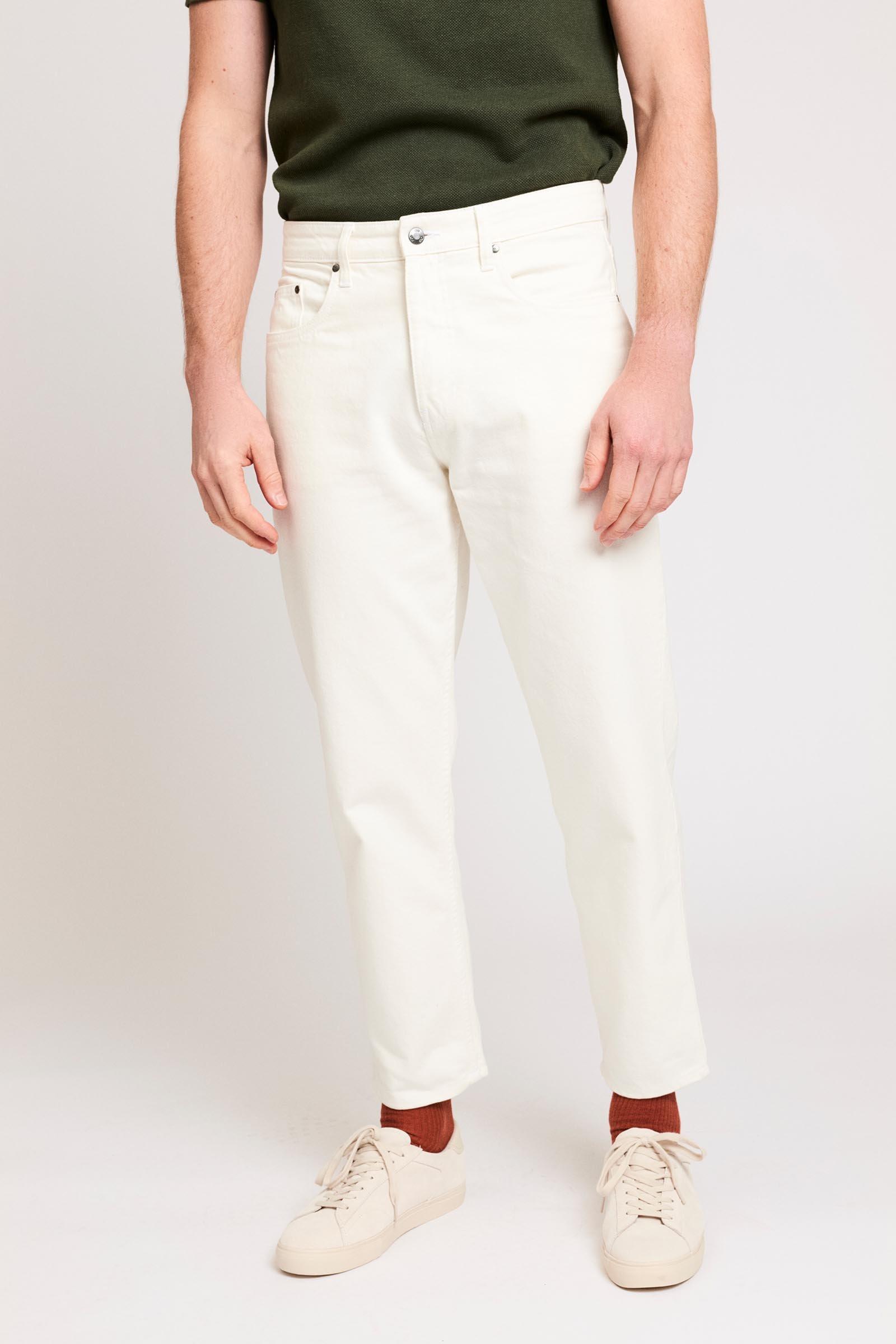 CKS - GEORGES - ankle jeans - white
