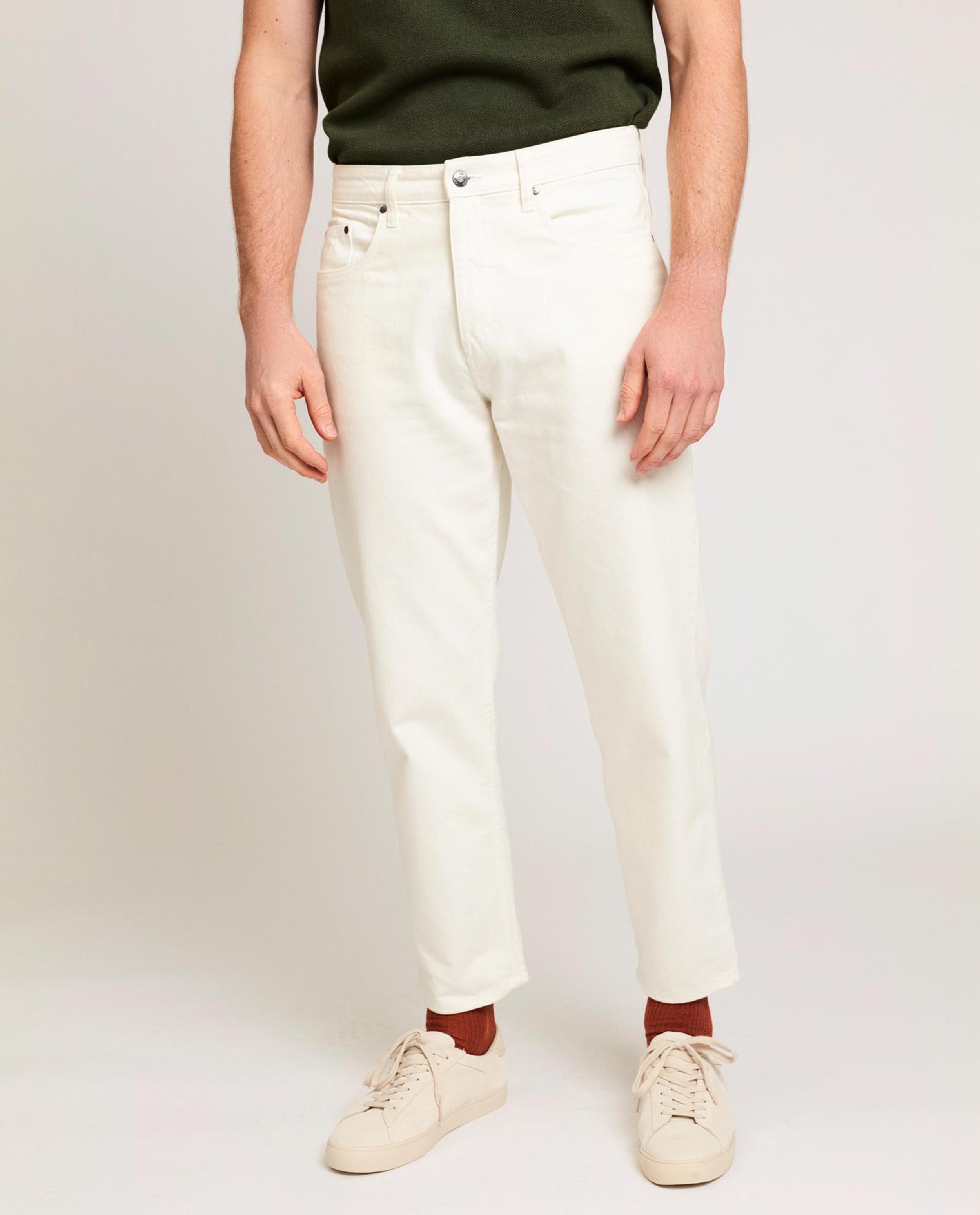 CKS - GEORGES - Ankle-Jeans - Wei&szlig;