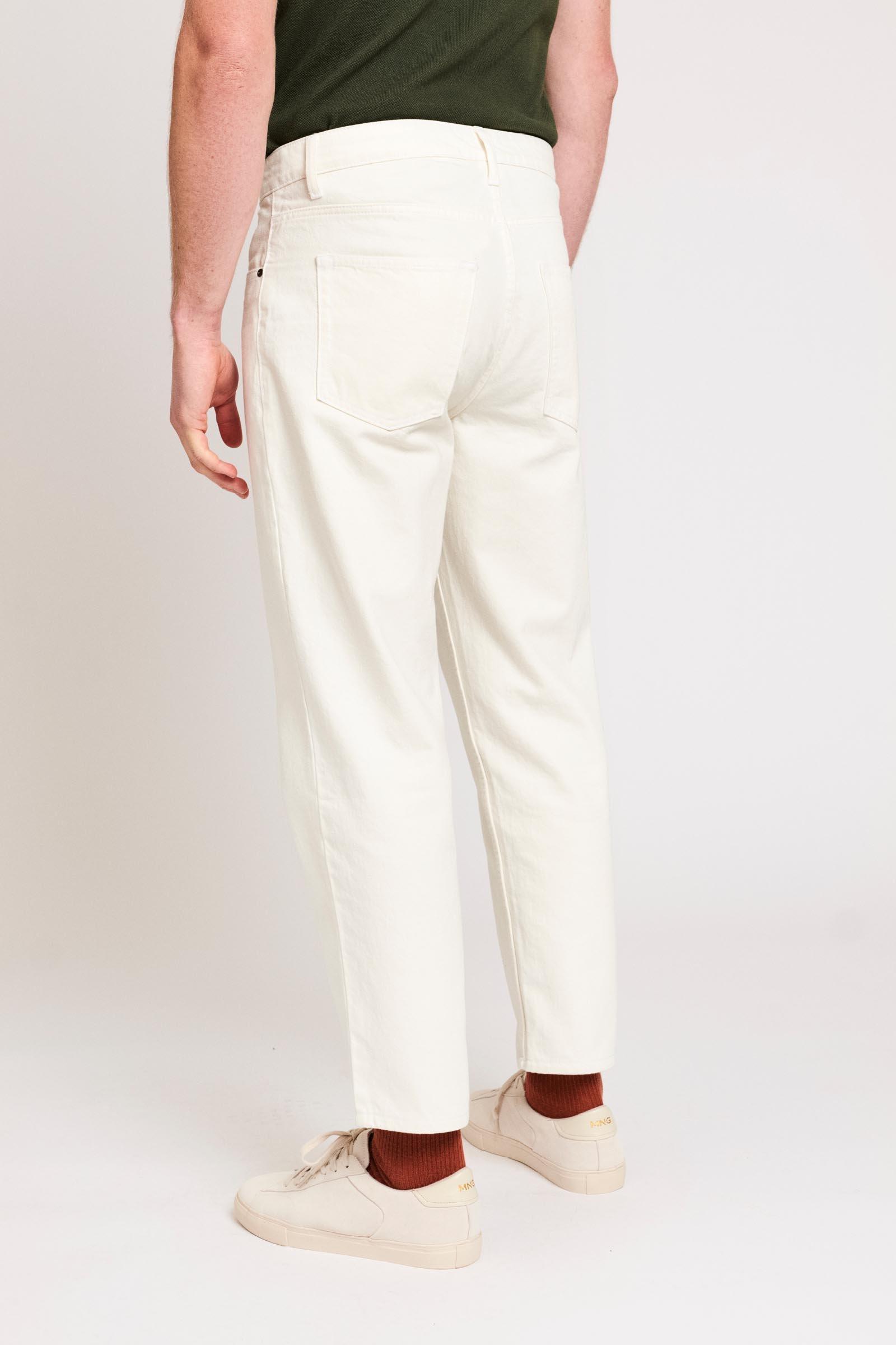 CKS - GEORGES - Ankle-Jeans - Wei&szlig;