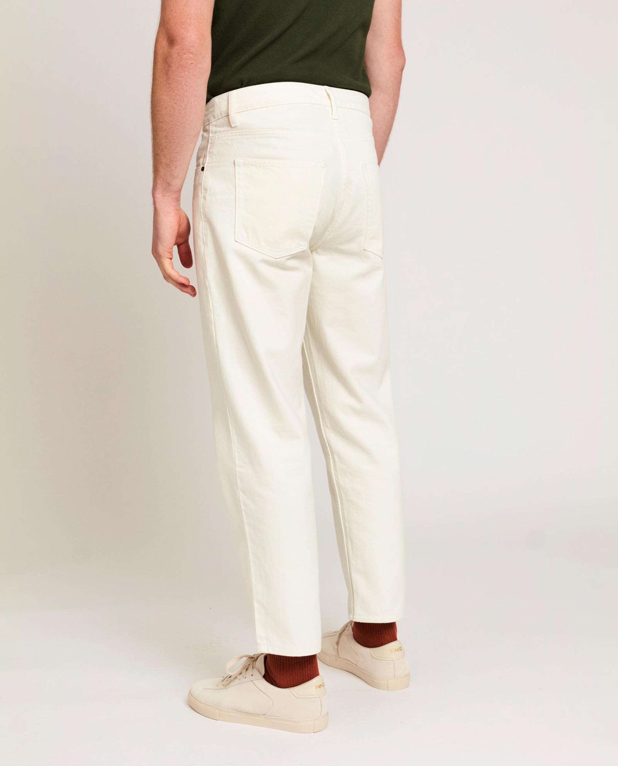 CKS heren - GEORGES - enkel jeans - wit