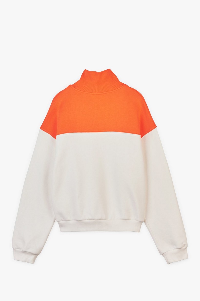 CKS Teens - GAME - sweatshirt - orange vif