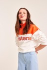 CKS Teens - GAME - sweater - intens oranje